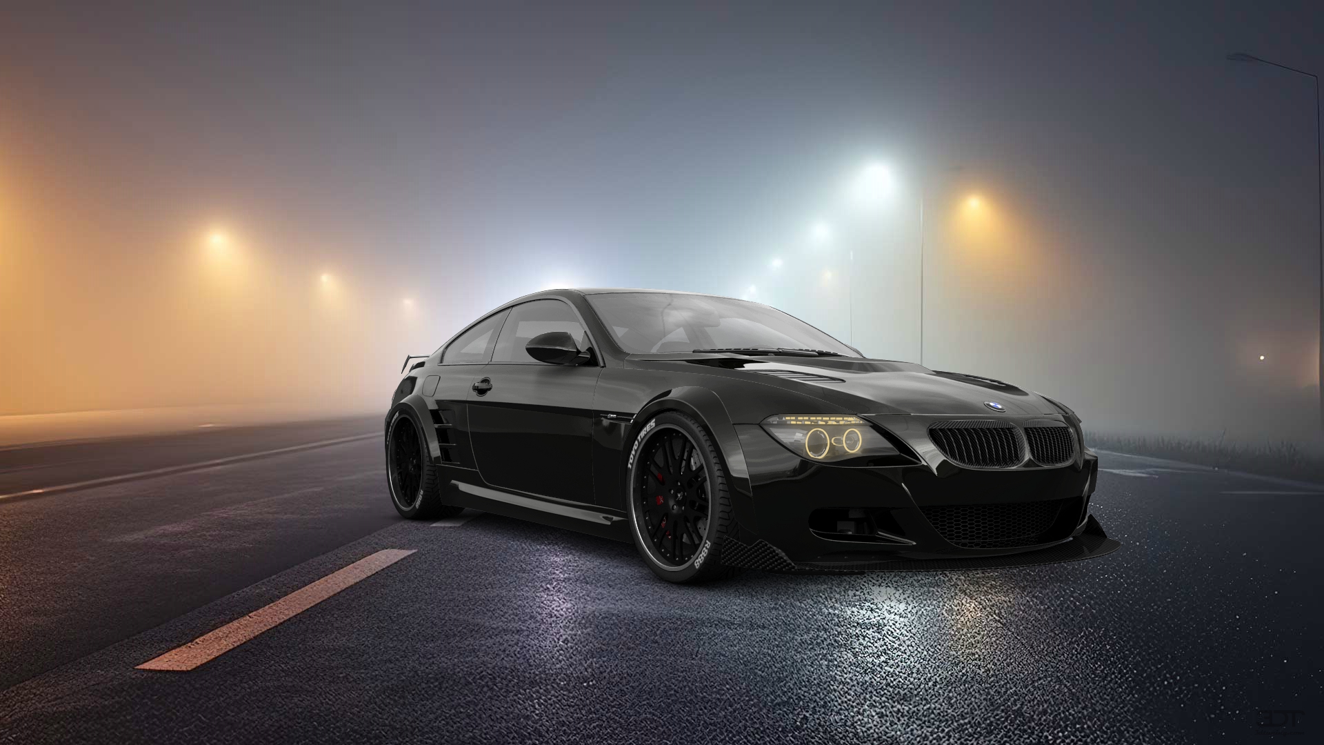 BMW 6 Series 2 Door Coupe 2003 tuning