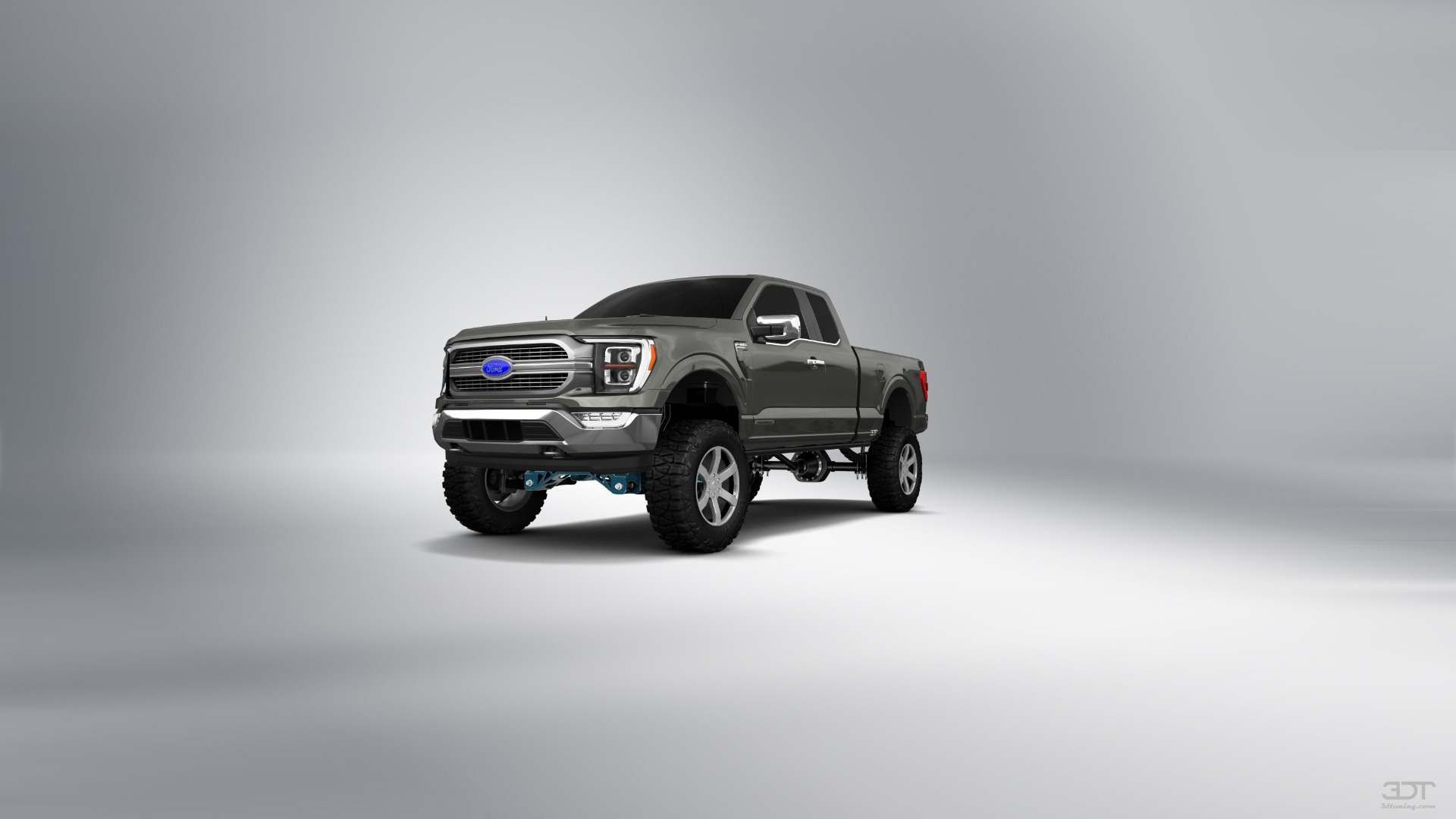 Ford F-150 Double Cab Pickup Truck 2021
