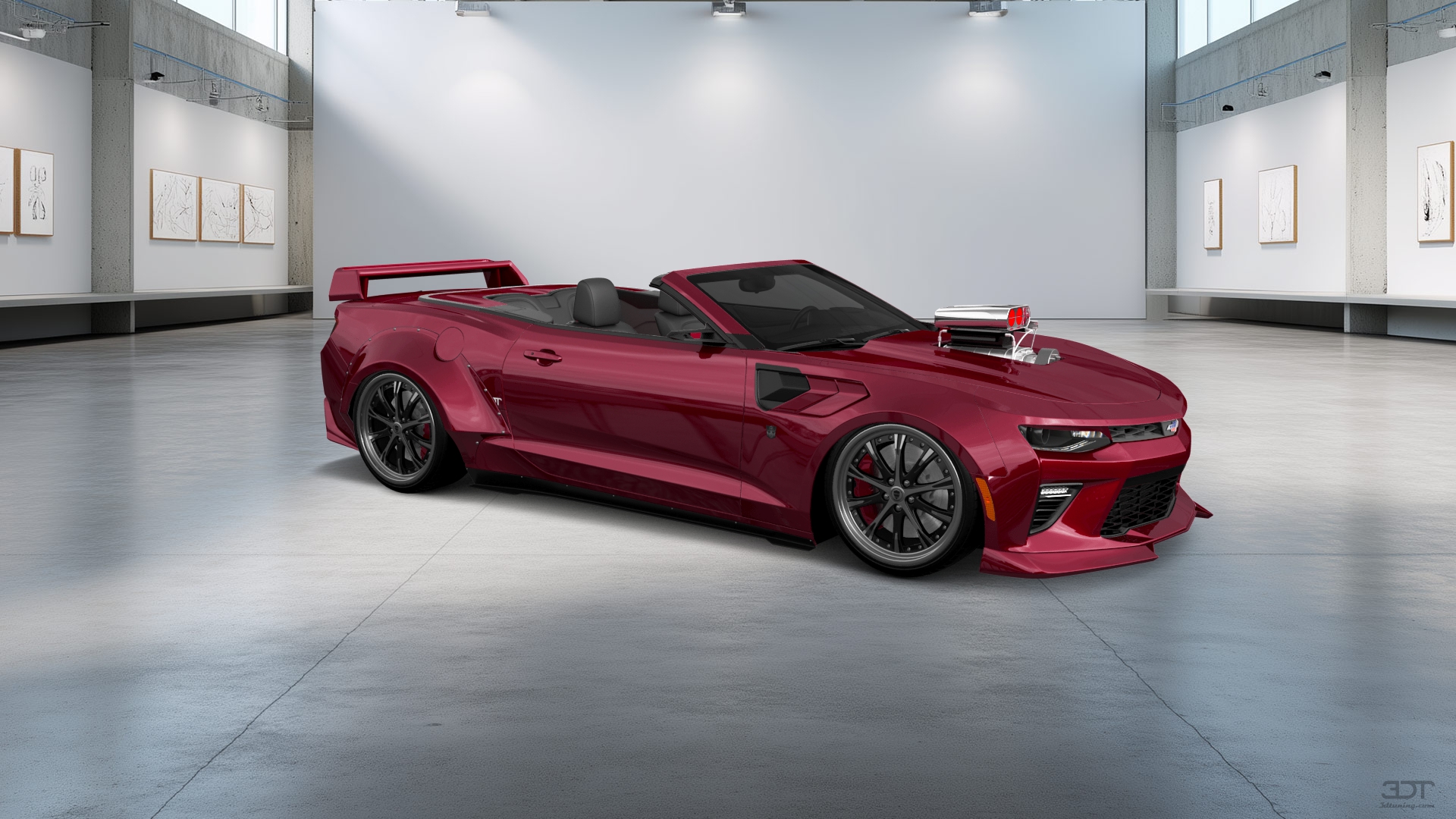 Chevrolet Camaro 2 Door Convertible 2016 Images