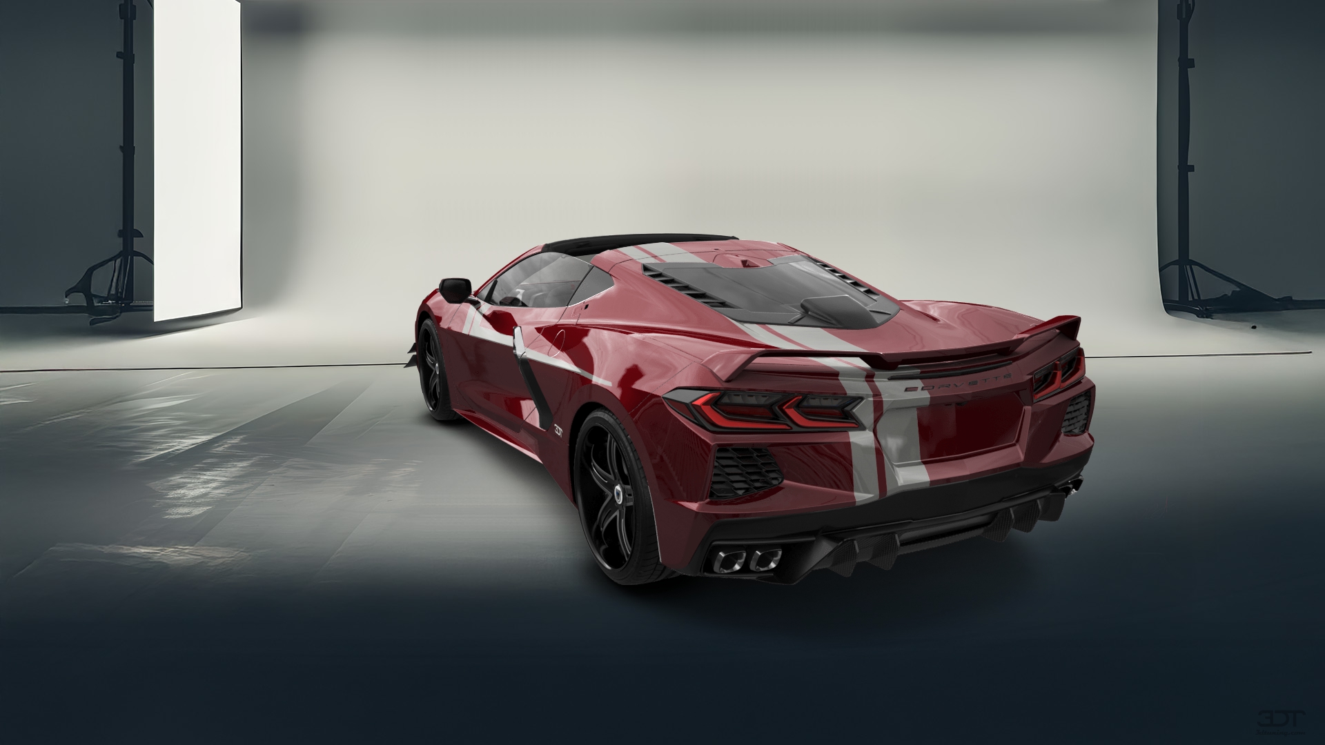 Chevrolet Corvette 2 door targa top 2020