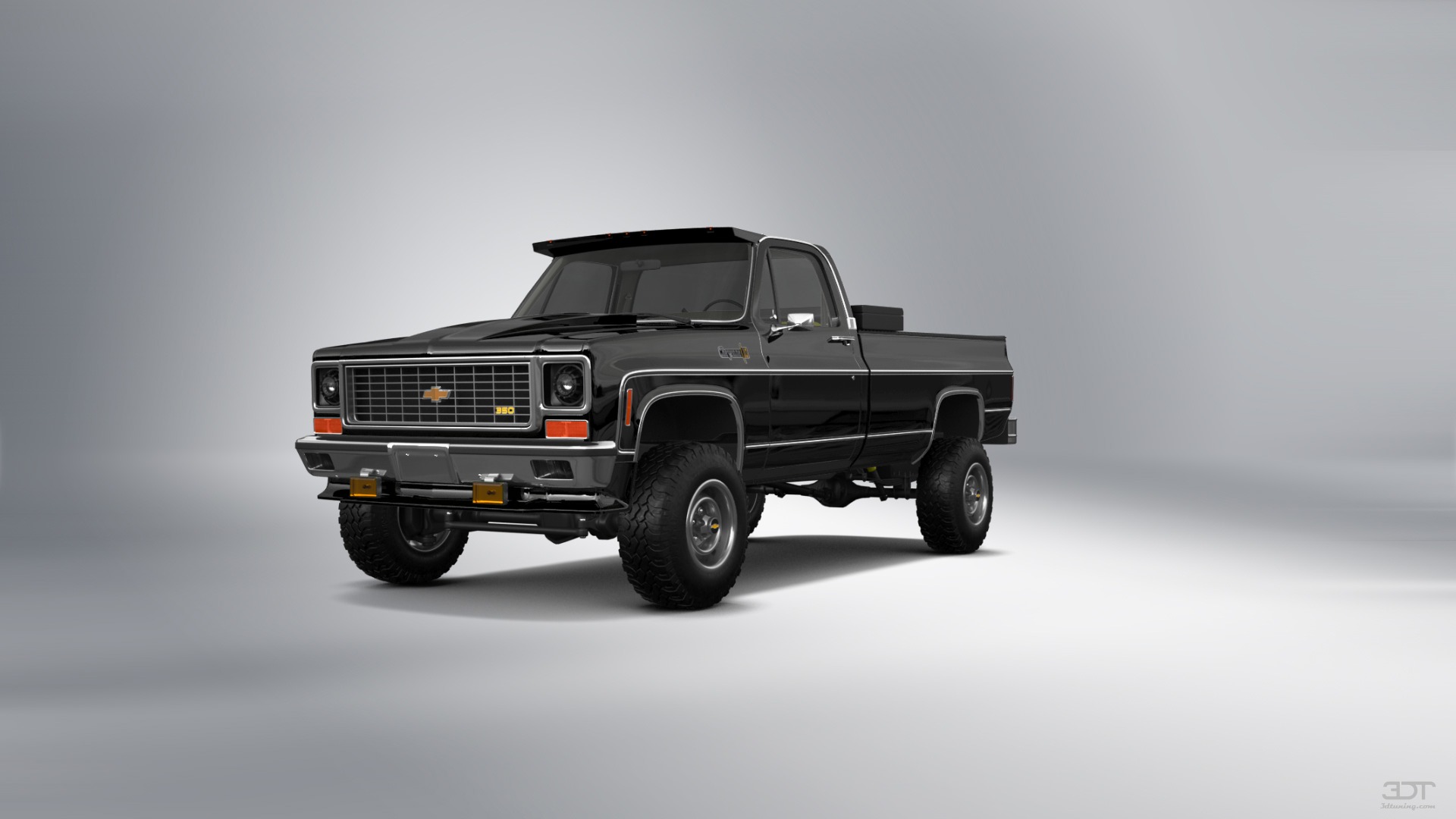 Chevrolet Silverado C-10 2 Door pickup truck 1973