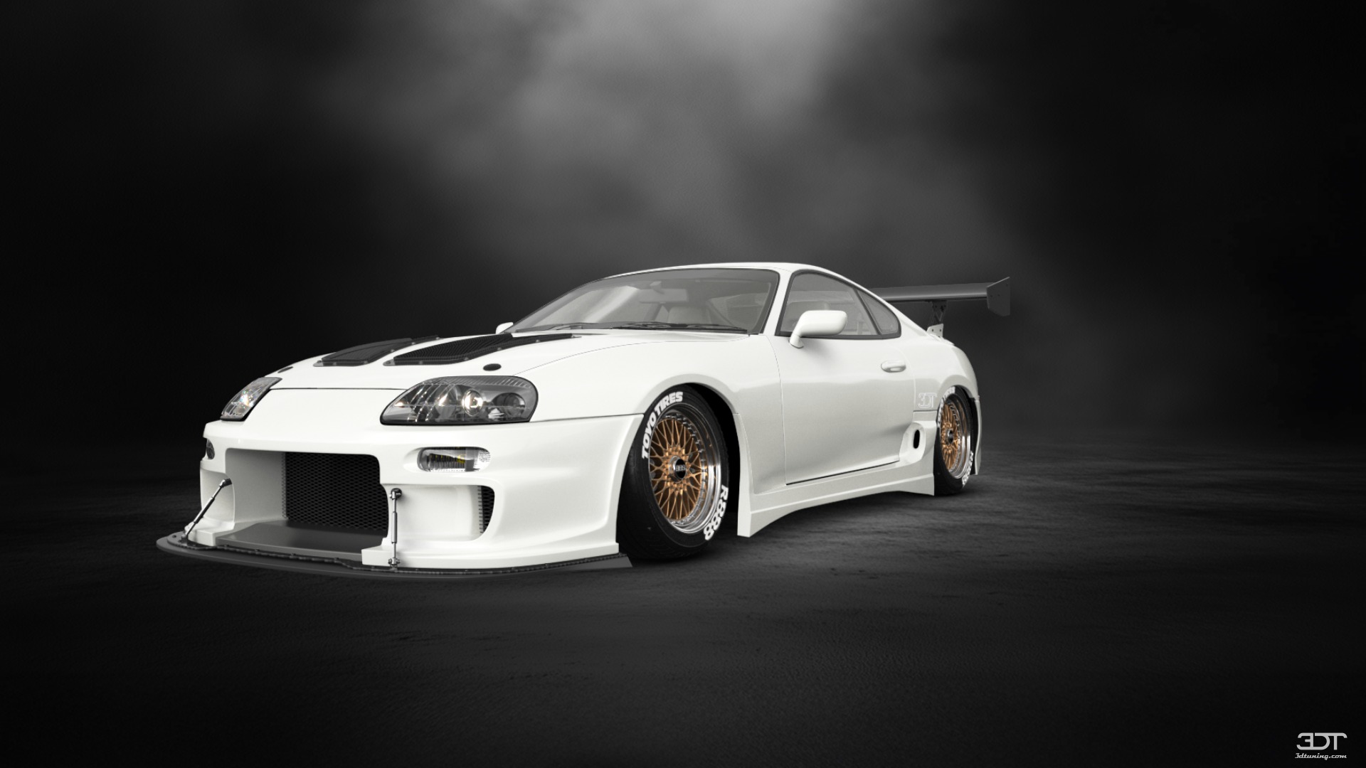 Toyota Supra 2 Door Coupe 2000 tuning