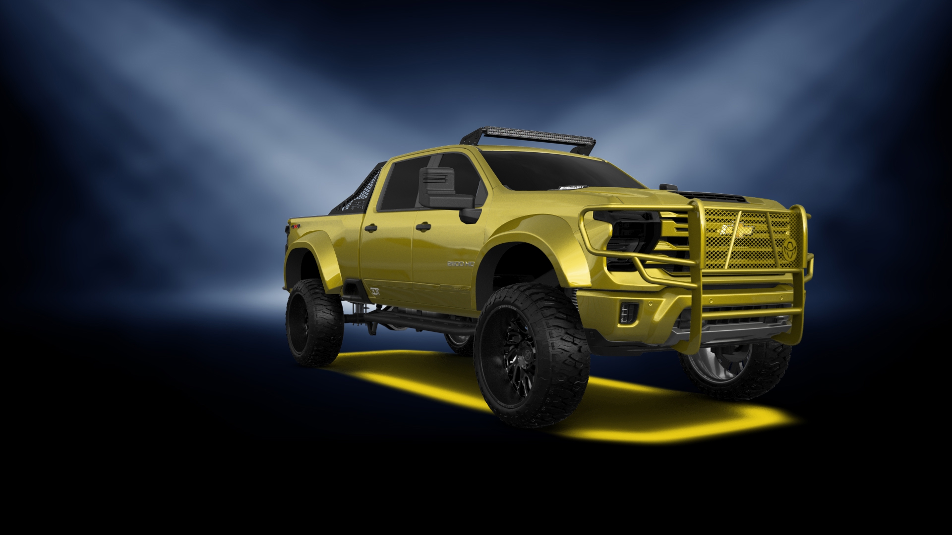 Chevrolet Silverado 2500 HD 4 Door pickup truck 2024