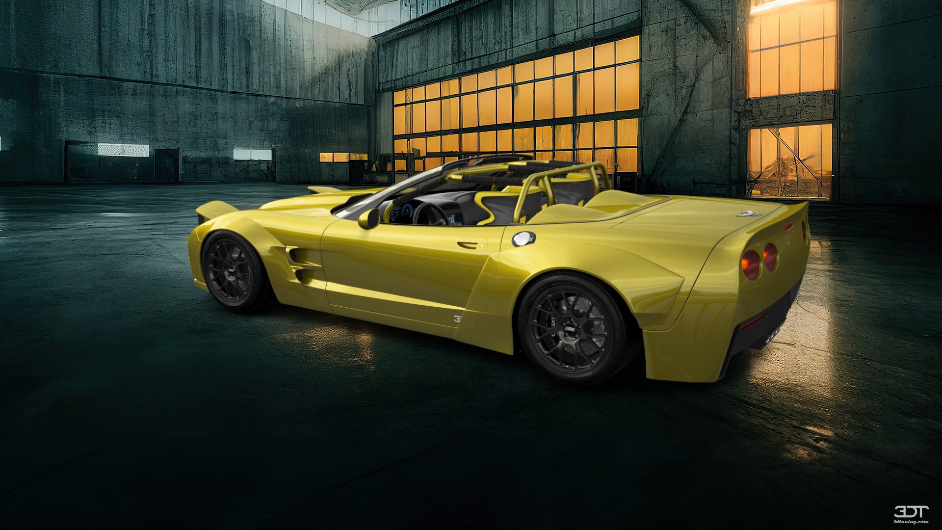 Chevrolet Corvette C5 2 Door Convertible 1998 Images