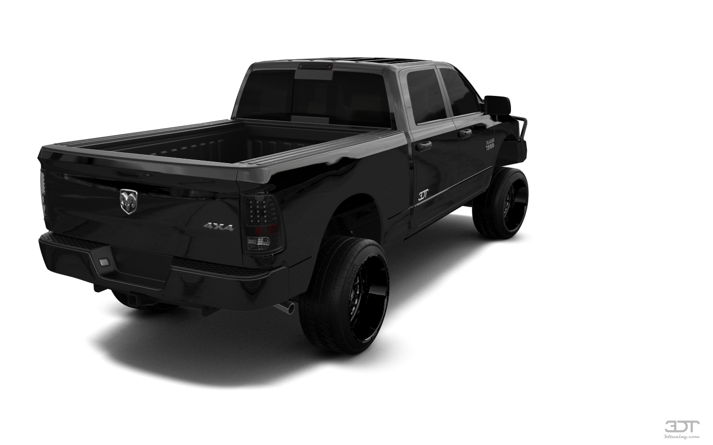 Dodge Ram 1500 6.4 ft box 4 Door pickup truck 2013