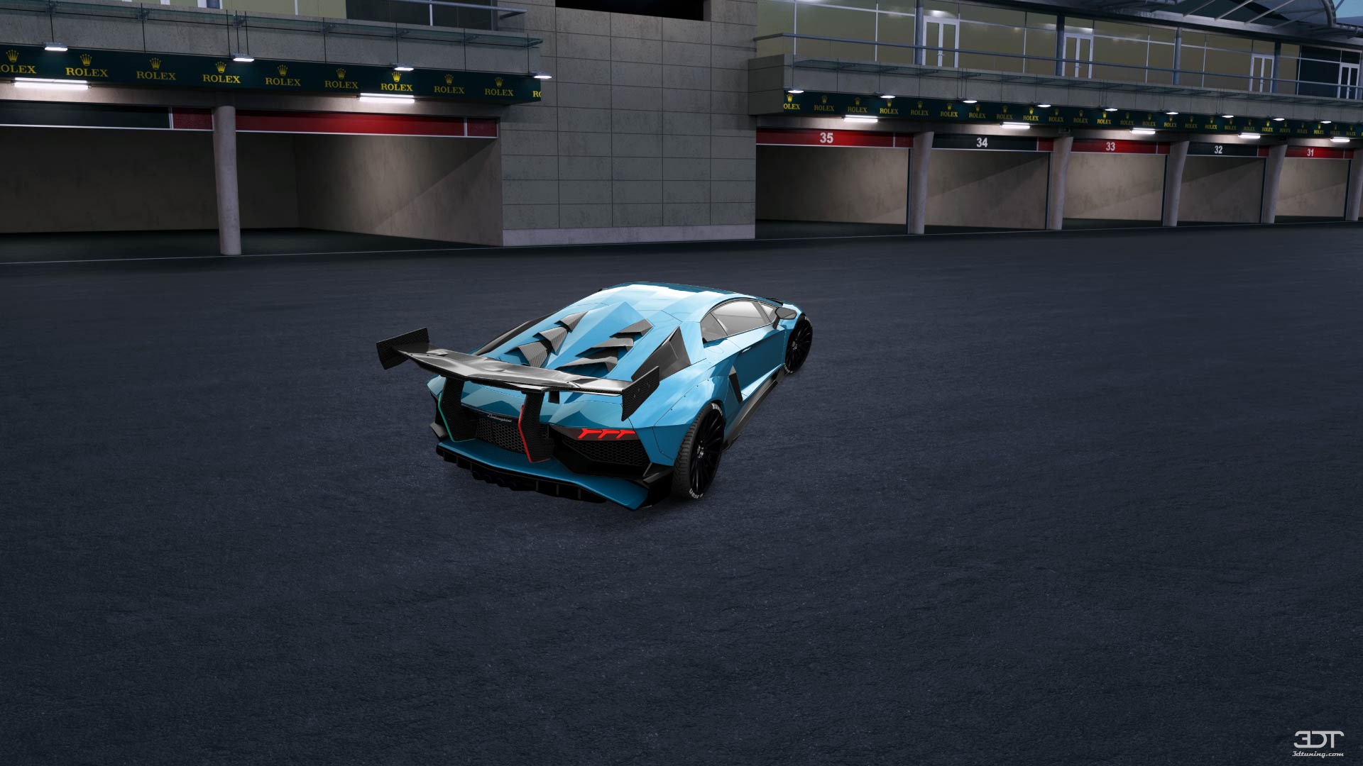 Lamborghini Aventador 2 Door Coupe 2012