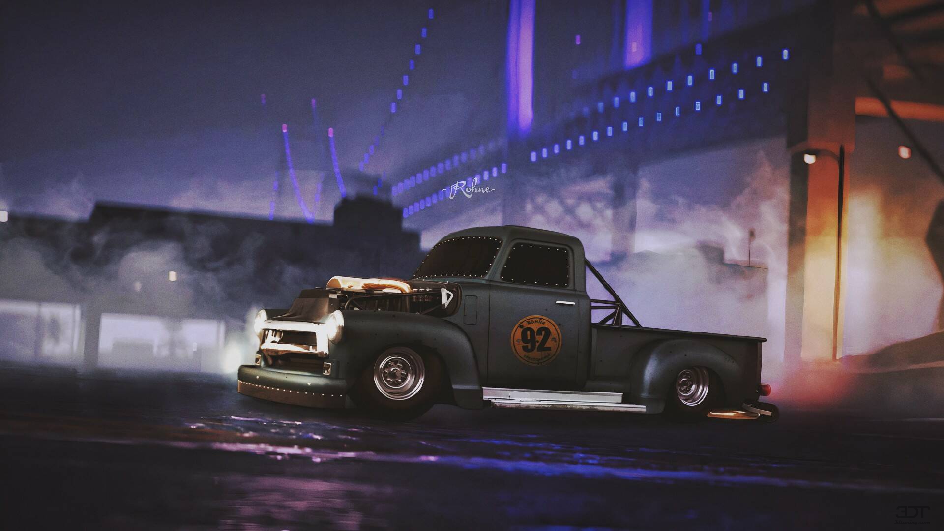 Chevrolet 3100 2 Door pickup truck 1954