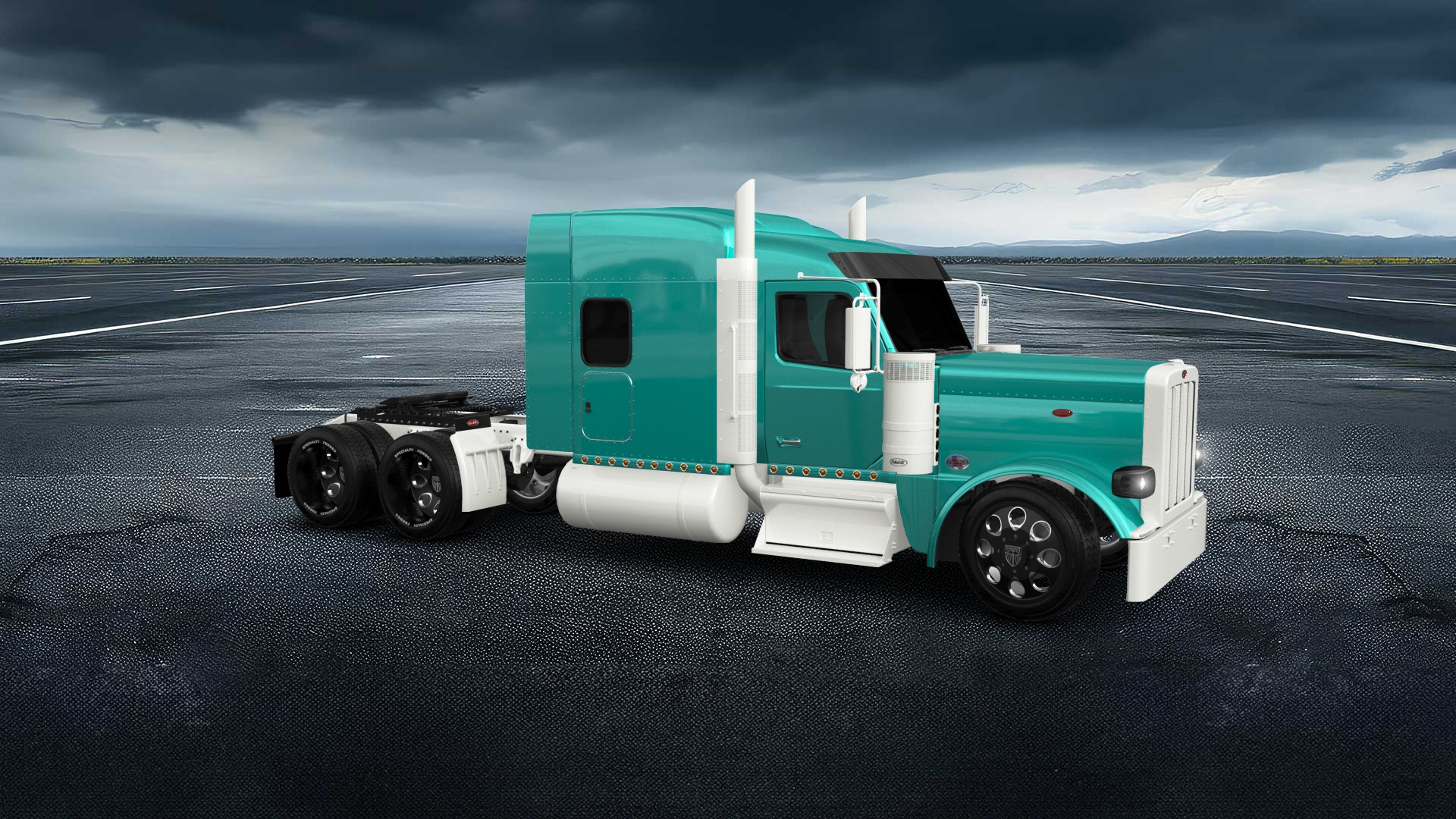 Peterbilt 589 Sleeper Cab Truck 2024