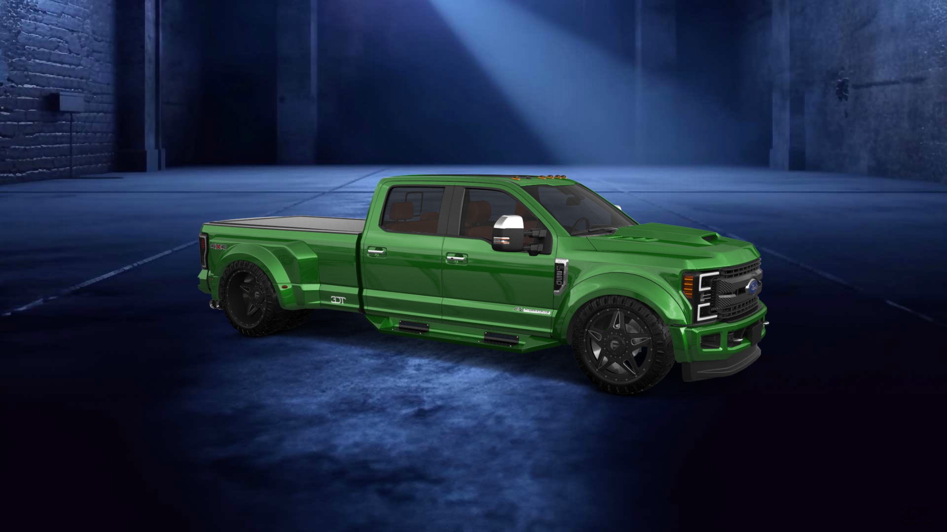 Ford F-350 Truck 2018 tuning