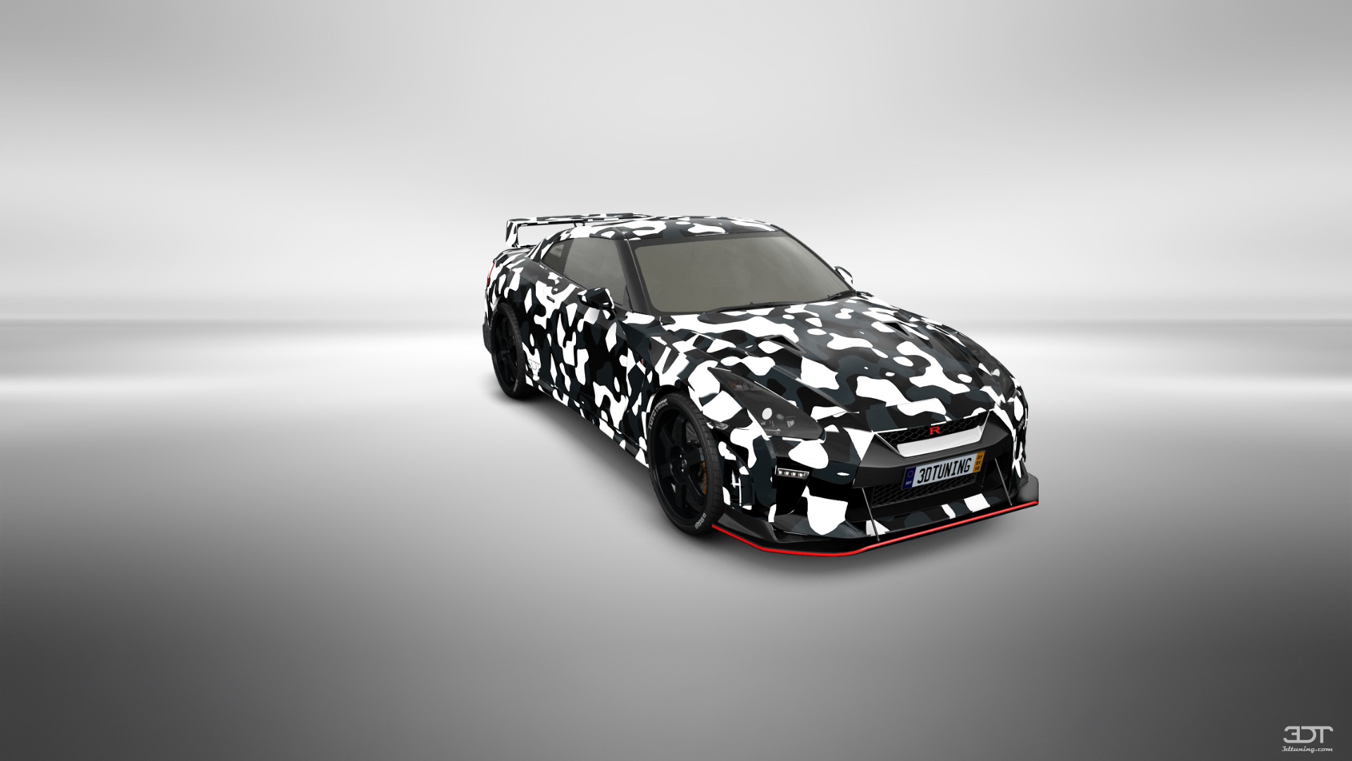 Nissan GT-R 2 Door Coupe 2010 tuning