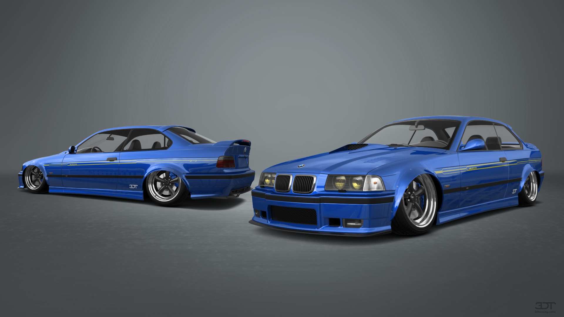 BMW 3 Series 2 Door Coupe 1993 Images