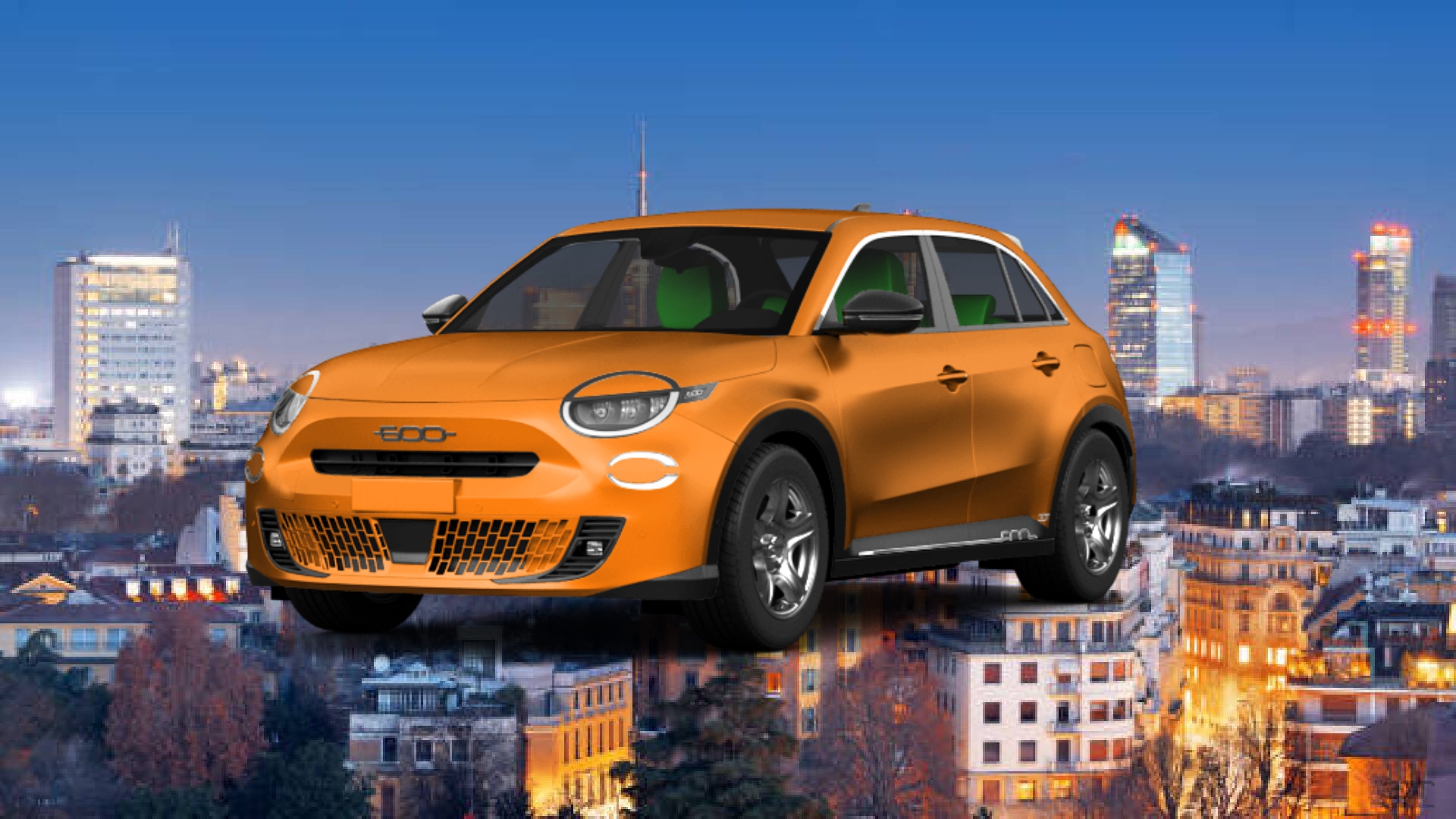 Fiat 600e 5 Door SUV 2023 tuning