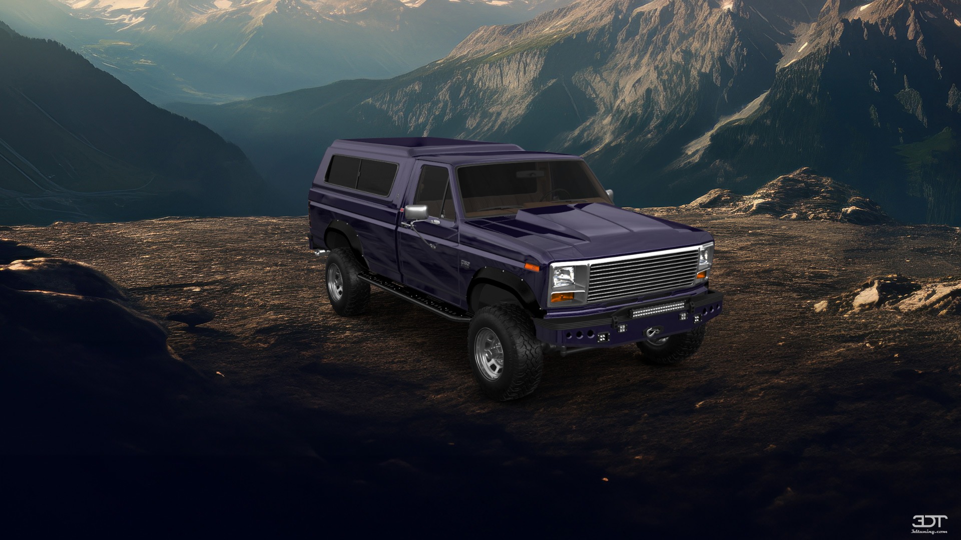 Ford F-150 2 Door pickup truck 1986