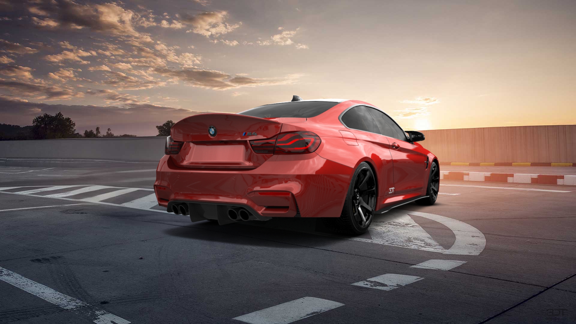 BMW M4 2 Door Coupe 2019 Images