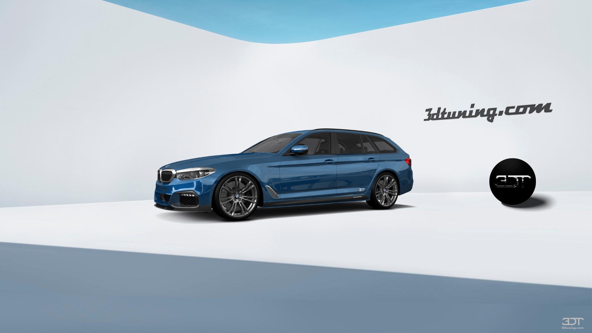 BMW 5 Series 5 door Wagon 2018