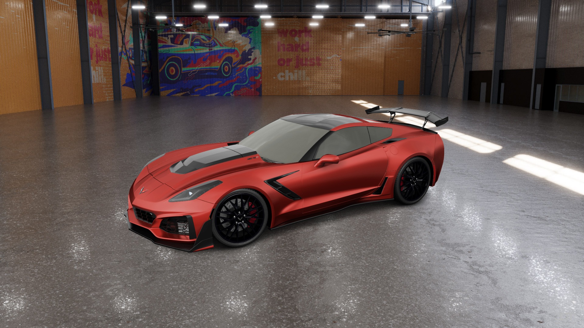 Chevrolet Corvette C7 2 Door Coupe 2015