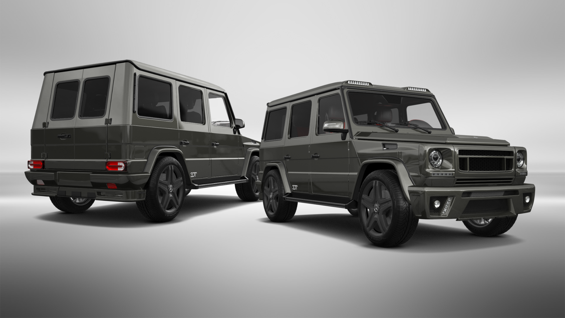 Mercedes G-Class 5 Door SUV 2013