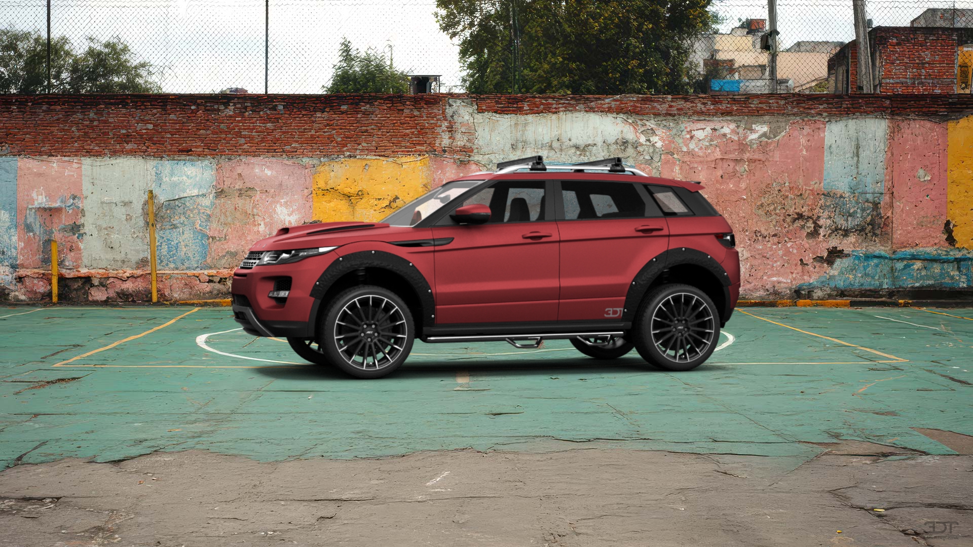 Range Rover Evoque 5 door SUV 2012 tuning