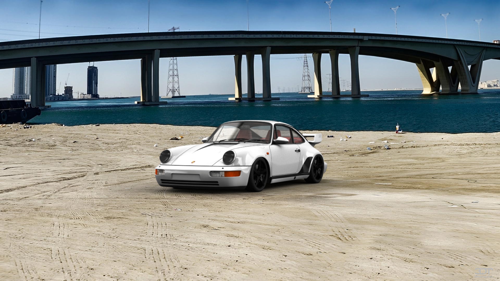 Porsche 911 Turbo Coupe 1978 tuning
