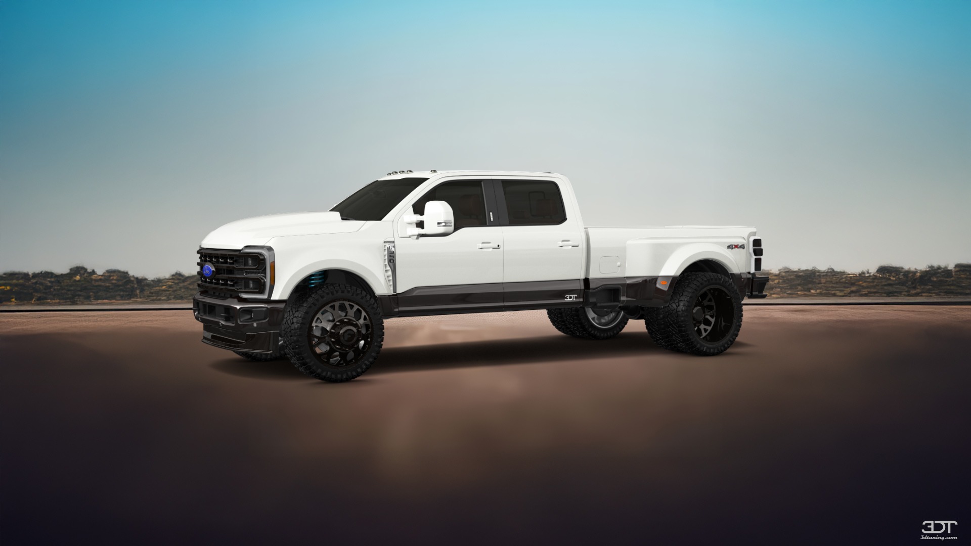 Ford F-350 DRW Crew Cab 4 Door pickup truck 2023 Images