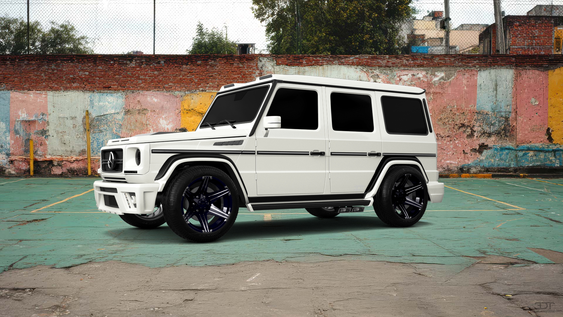 Mercedes G-Class 5 Door SUV 2013 tuning