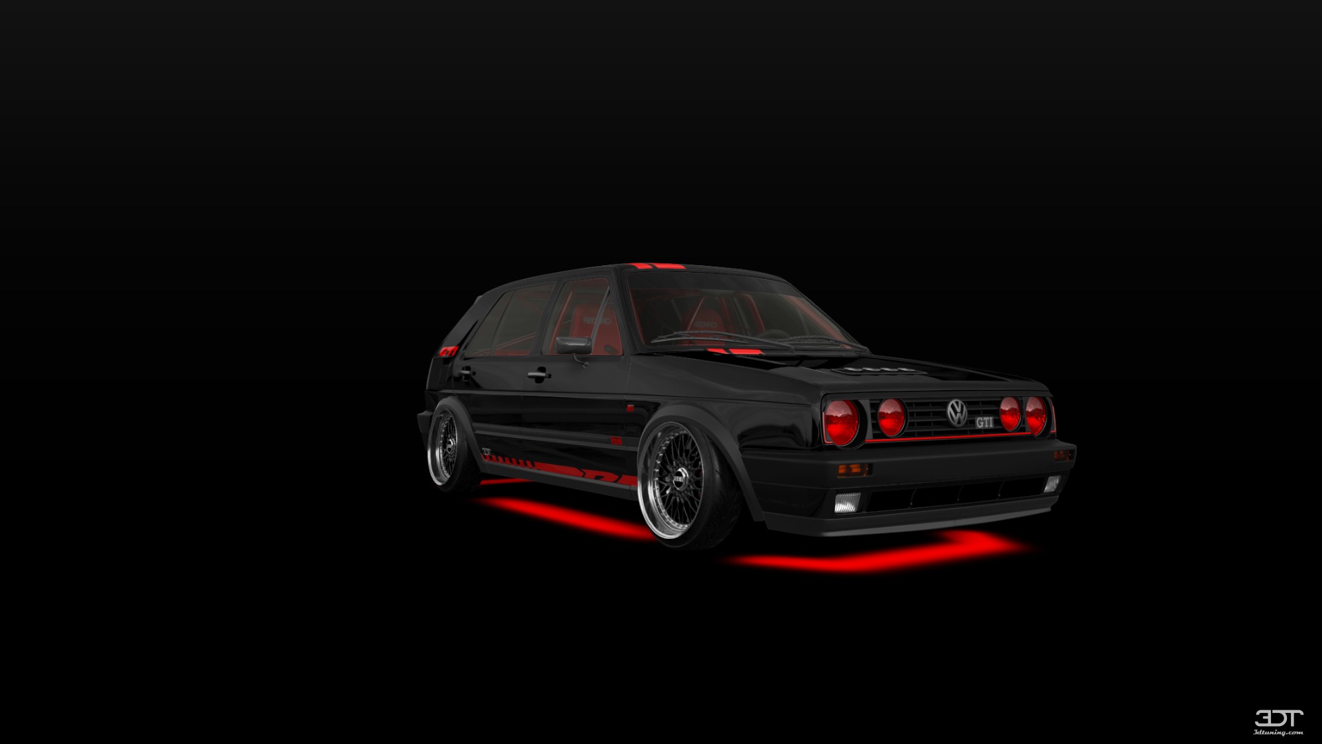 Volkswagen Golf Mk2 5 Door Hatchback 1983