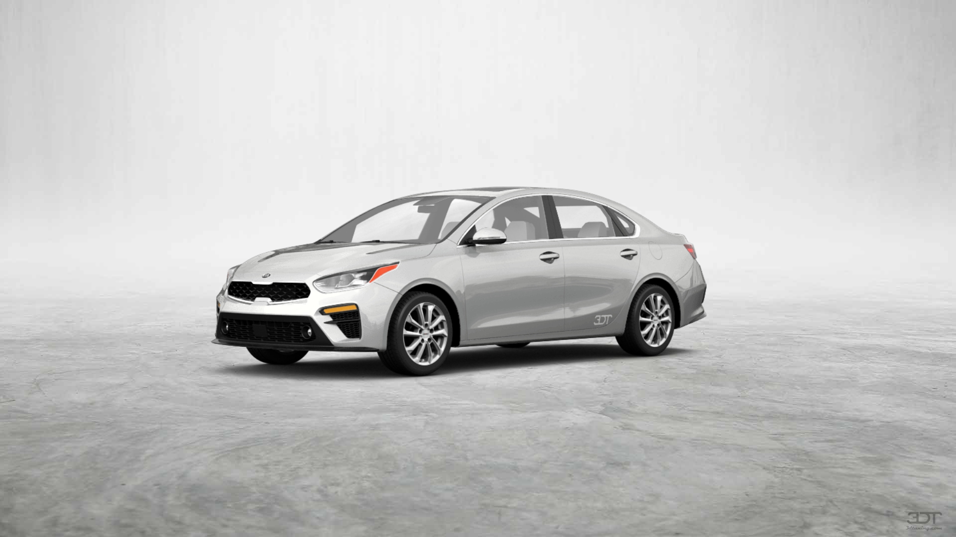 Kia Cerato 4 Door Saloon 2018 tuning