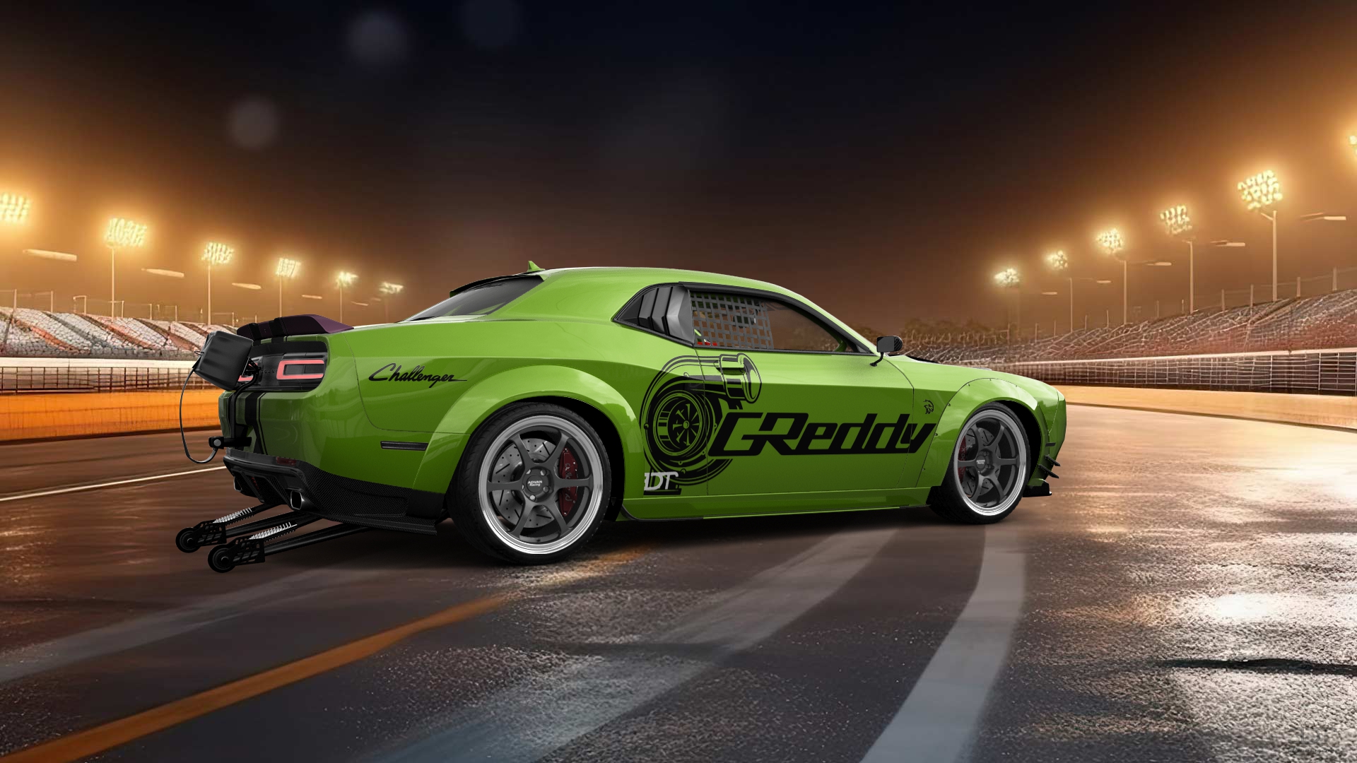 Dodge Challenger 2 Door Coupe 2015
