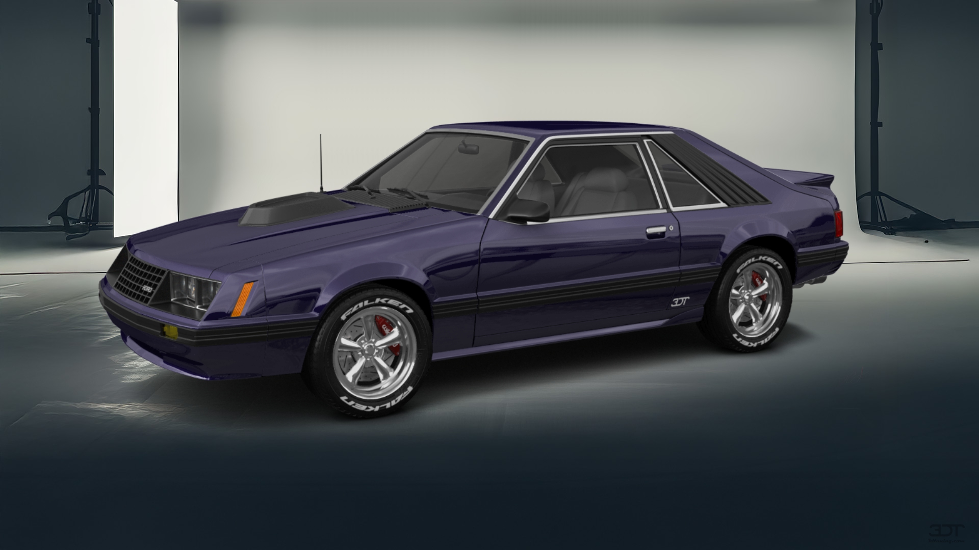 Ford Mustang Hatchback 1980 tuning