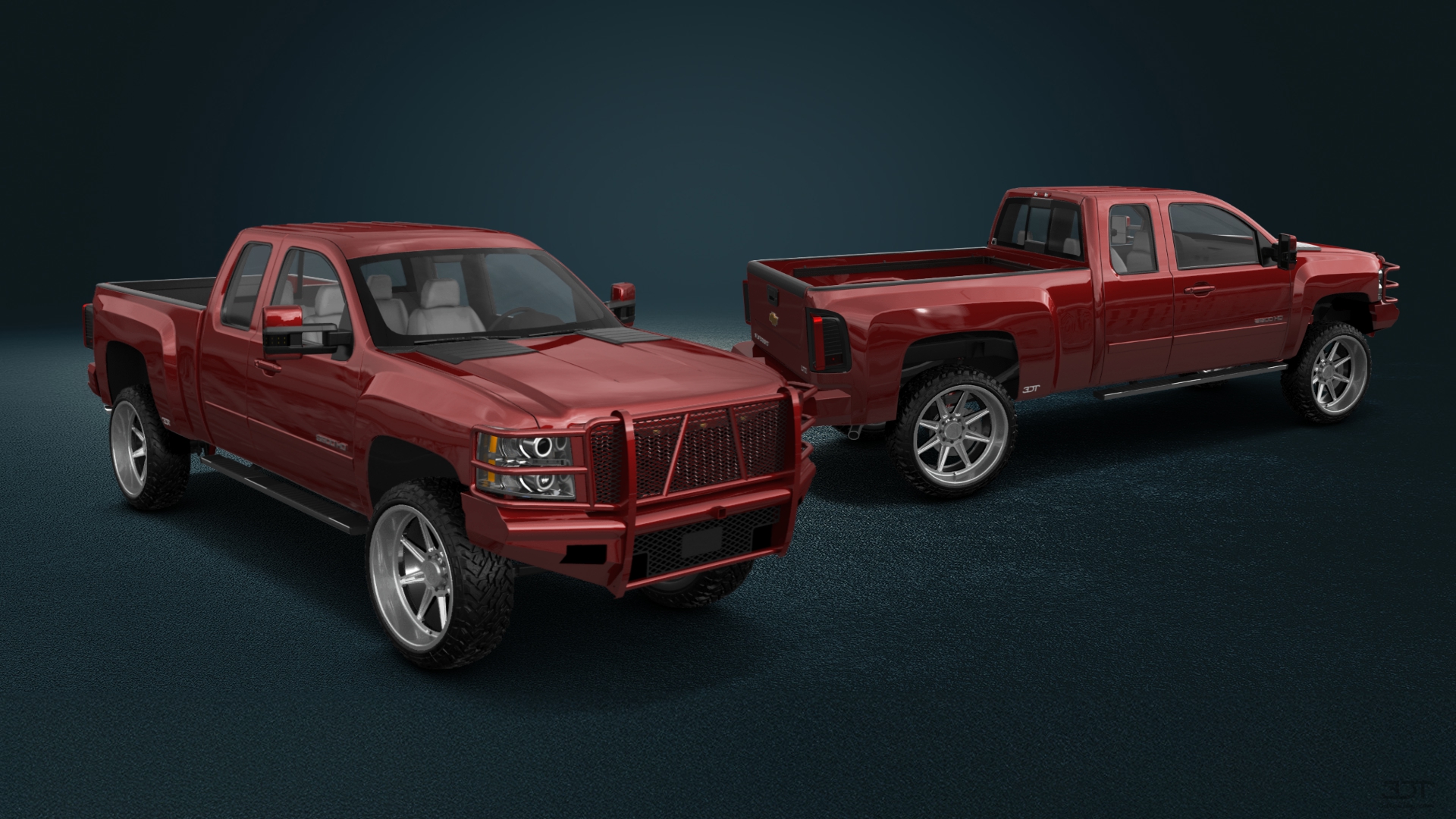 Chevrolet Silverado 2500 HD Extended Cab Pickup Truck 2007 tuning