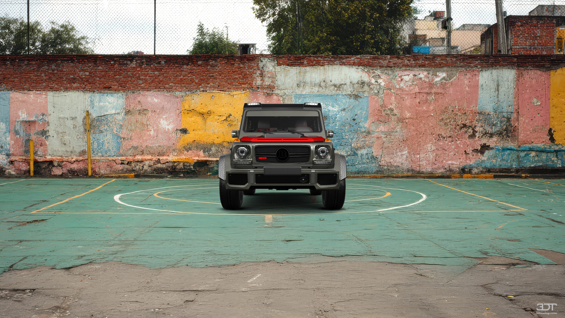 Mercedes G-Class 5 Door SUV 2013