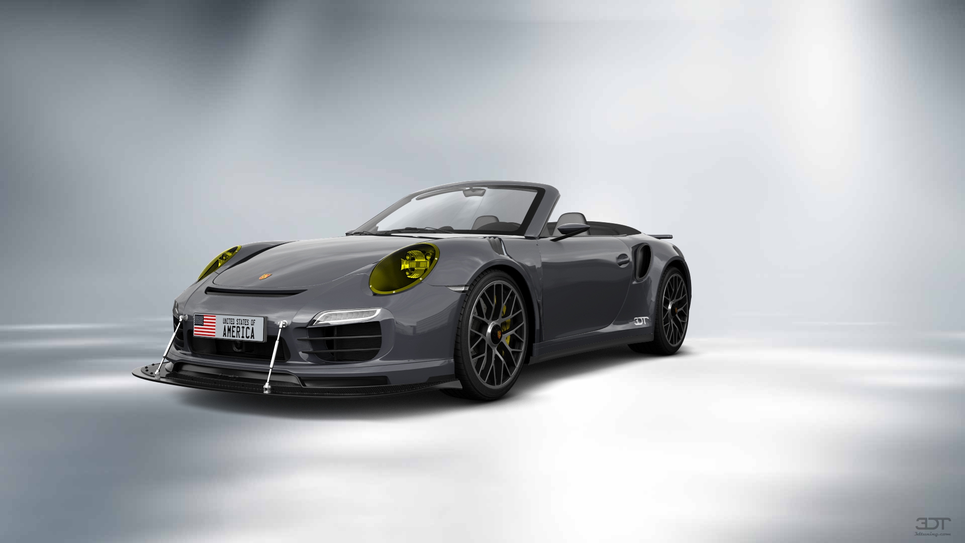Porsche 911 Turbo S 2 Door Convertible 2014 tuning