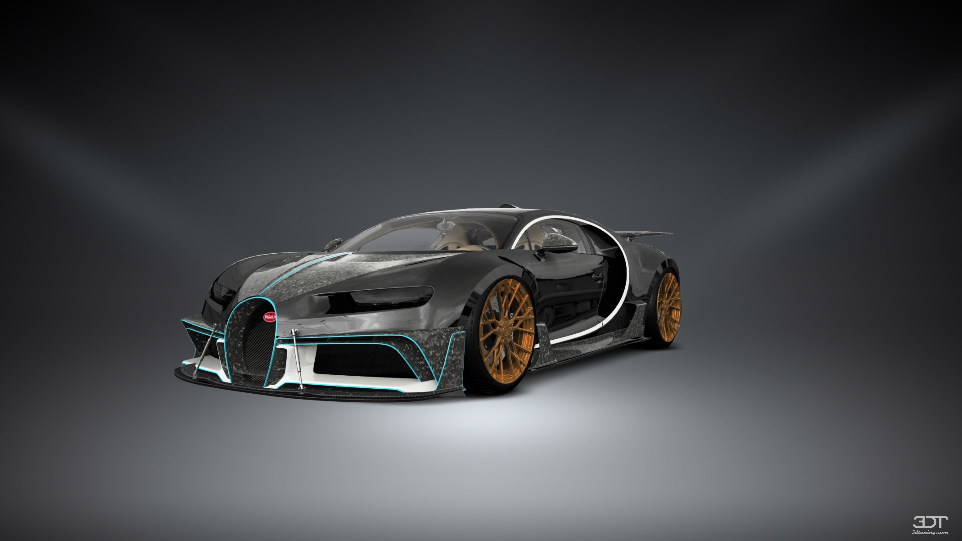 Bugatti Chiron 2 Door Coupe 2016 tuning