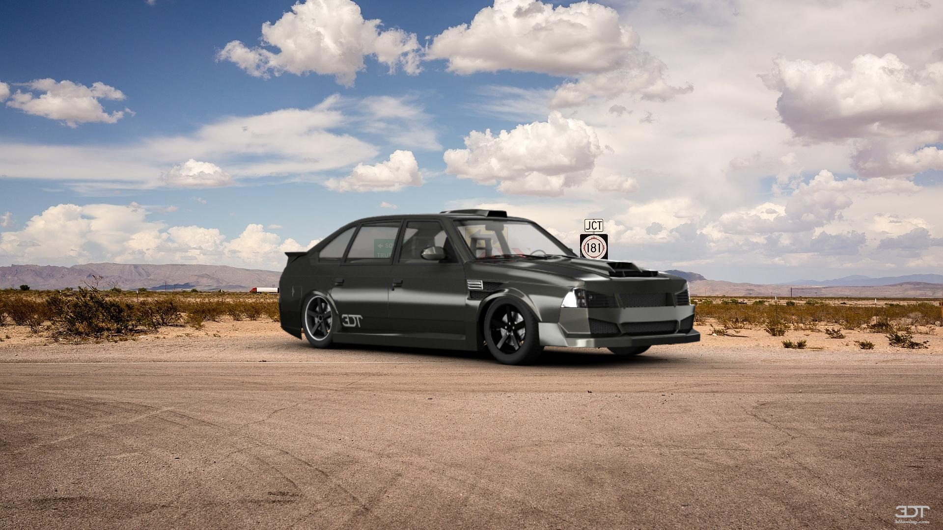 Moskvich 2141 5 Door Hatchback 1986