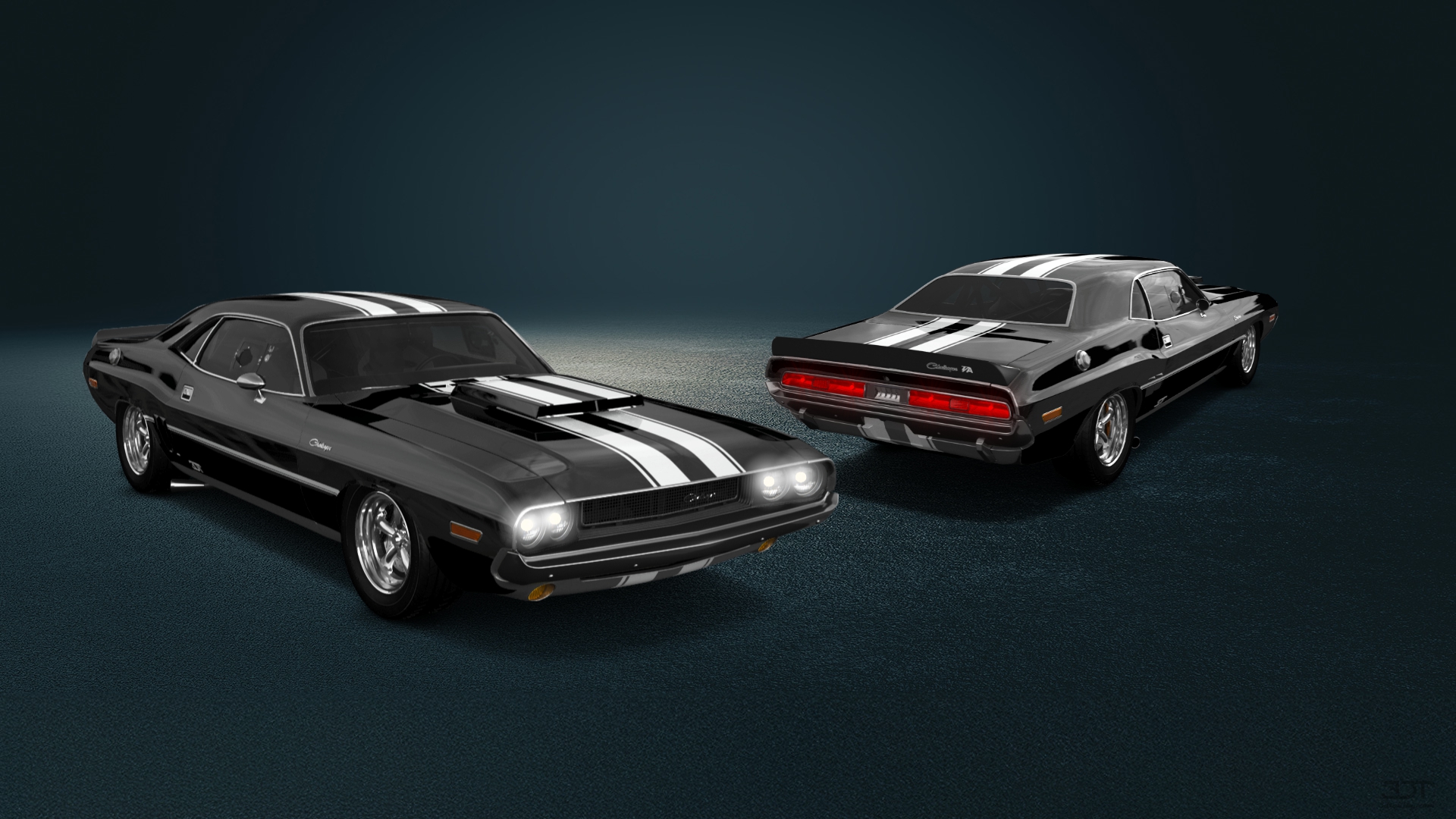 Dodge Challenger 2 Door Coupe 1970 tuning