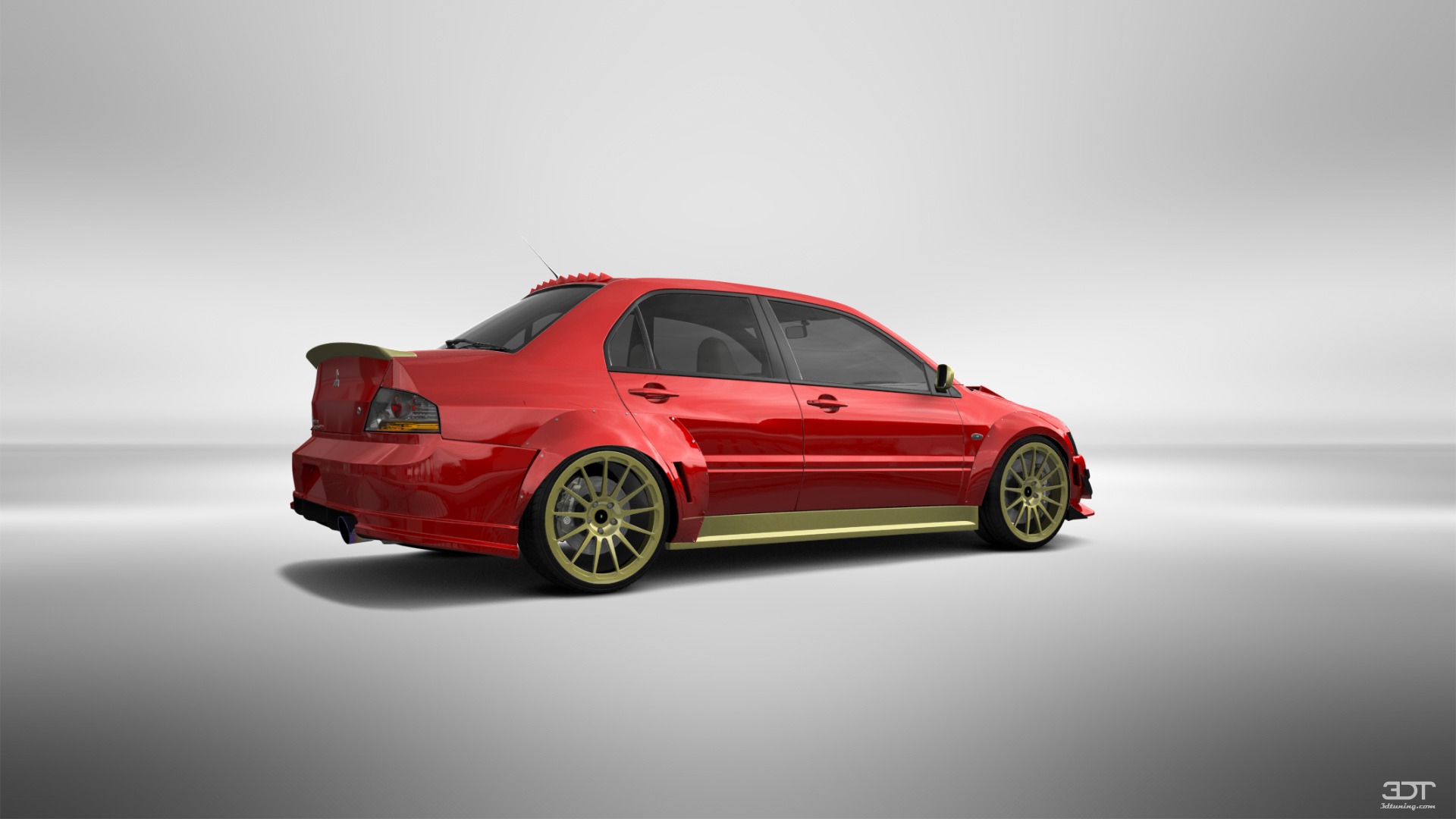 Mitsubishi Lancer Evo IX 4 Door Saloon 2005