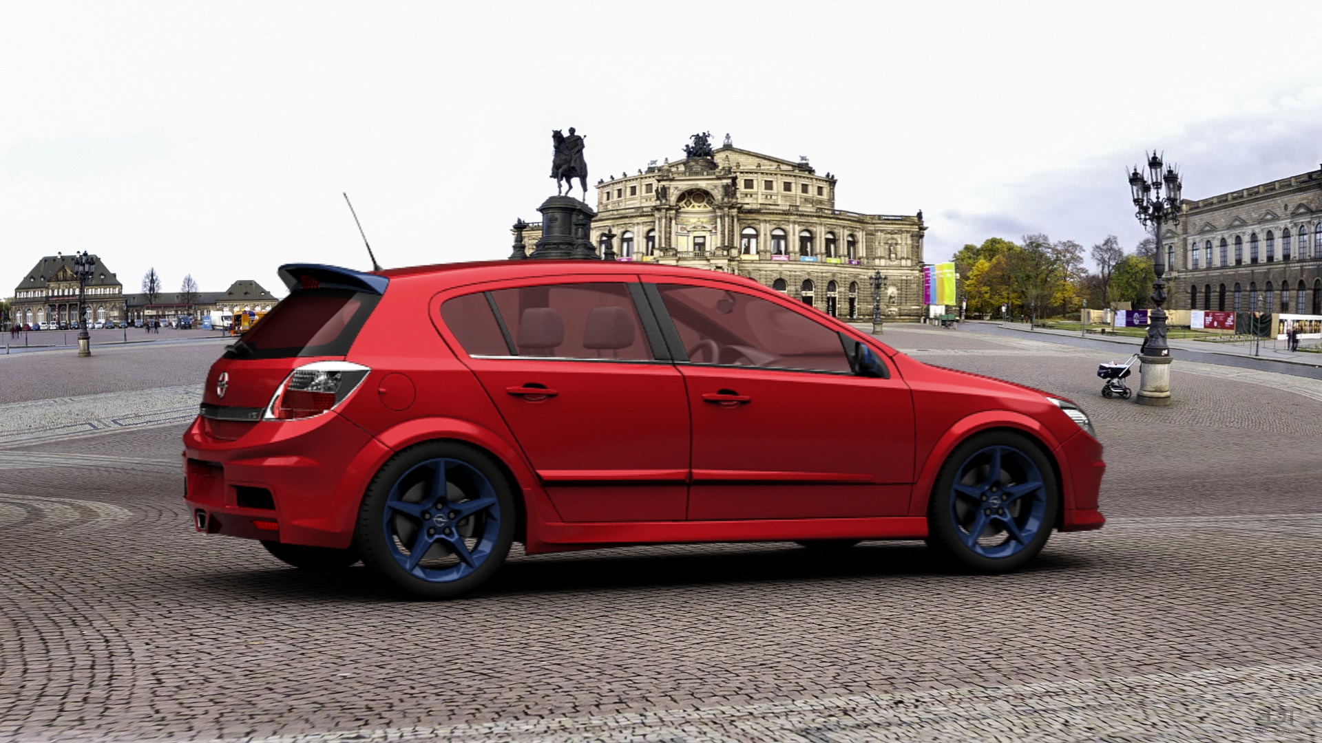 Opel Astra 5 Door Hatchback 2007 Images