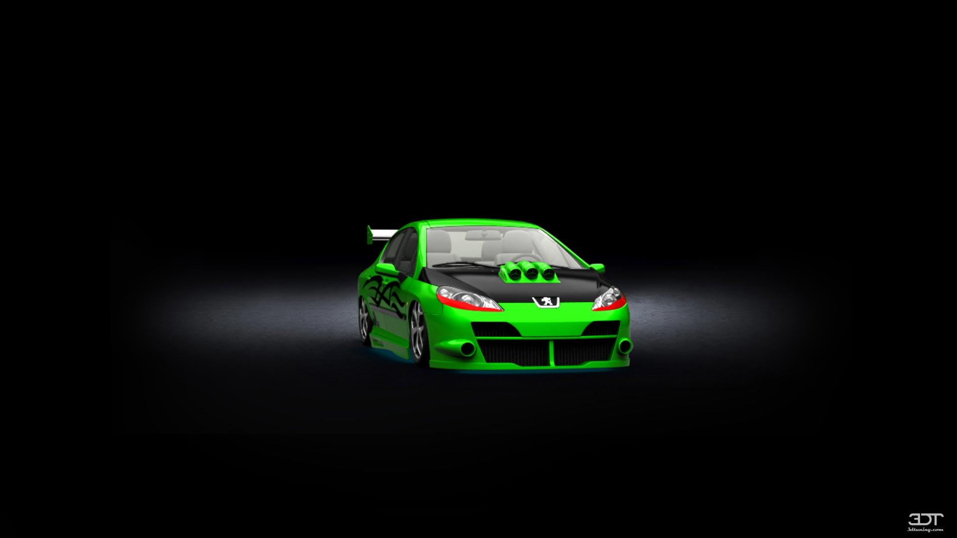Peugeot 407 Sedan Sedan 2004 tuning