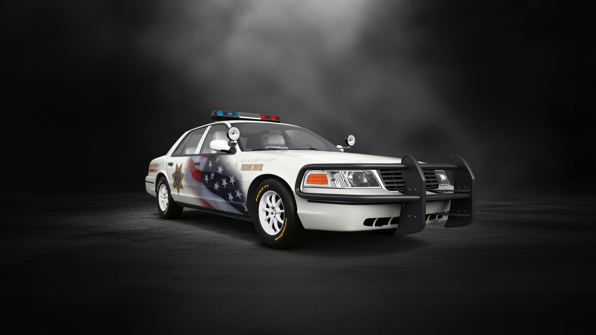 Ford Crown Victoria Sedan 2007