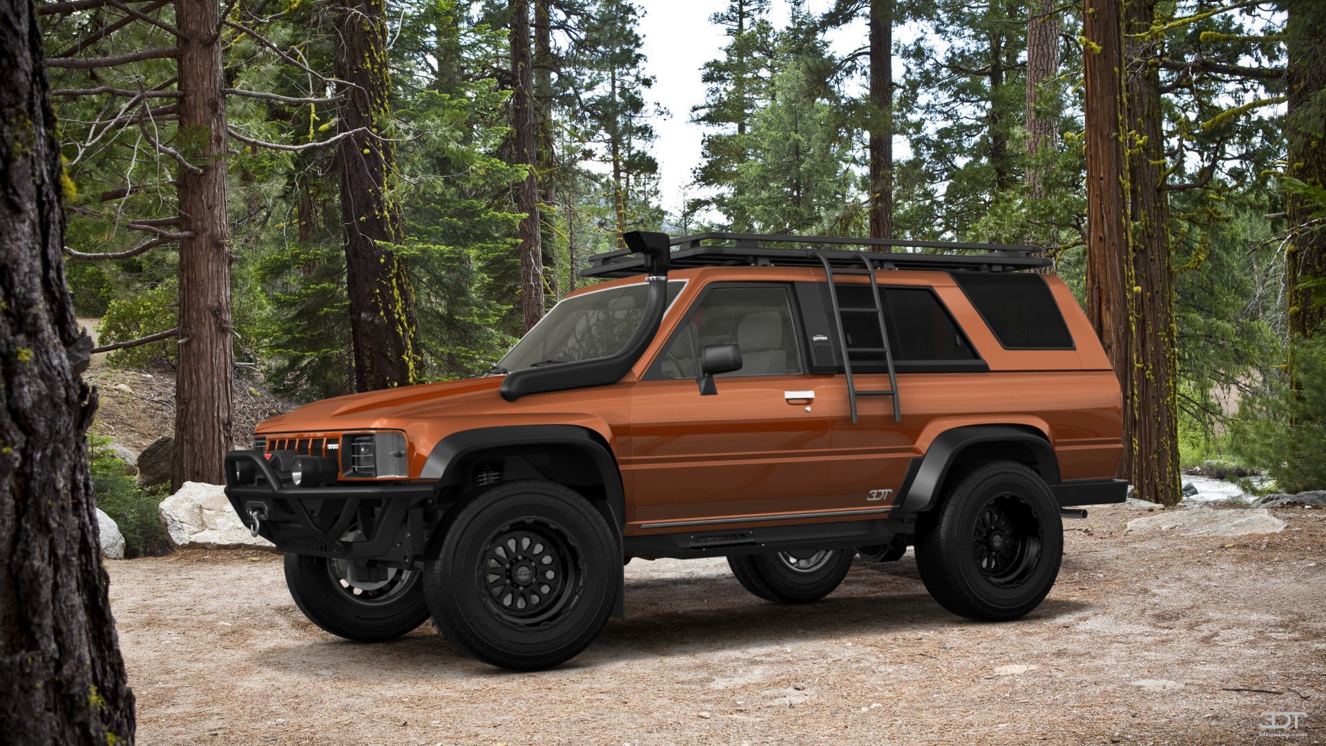 Toyota 4Runner 3 Door SUV 1984