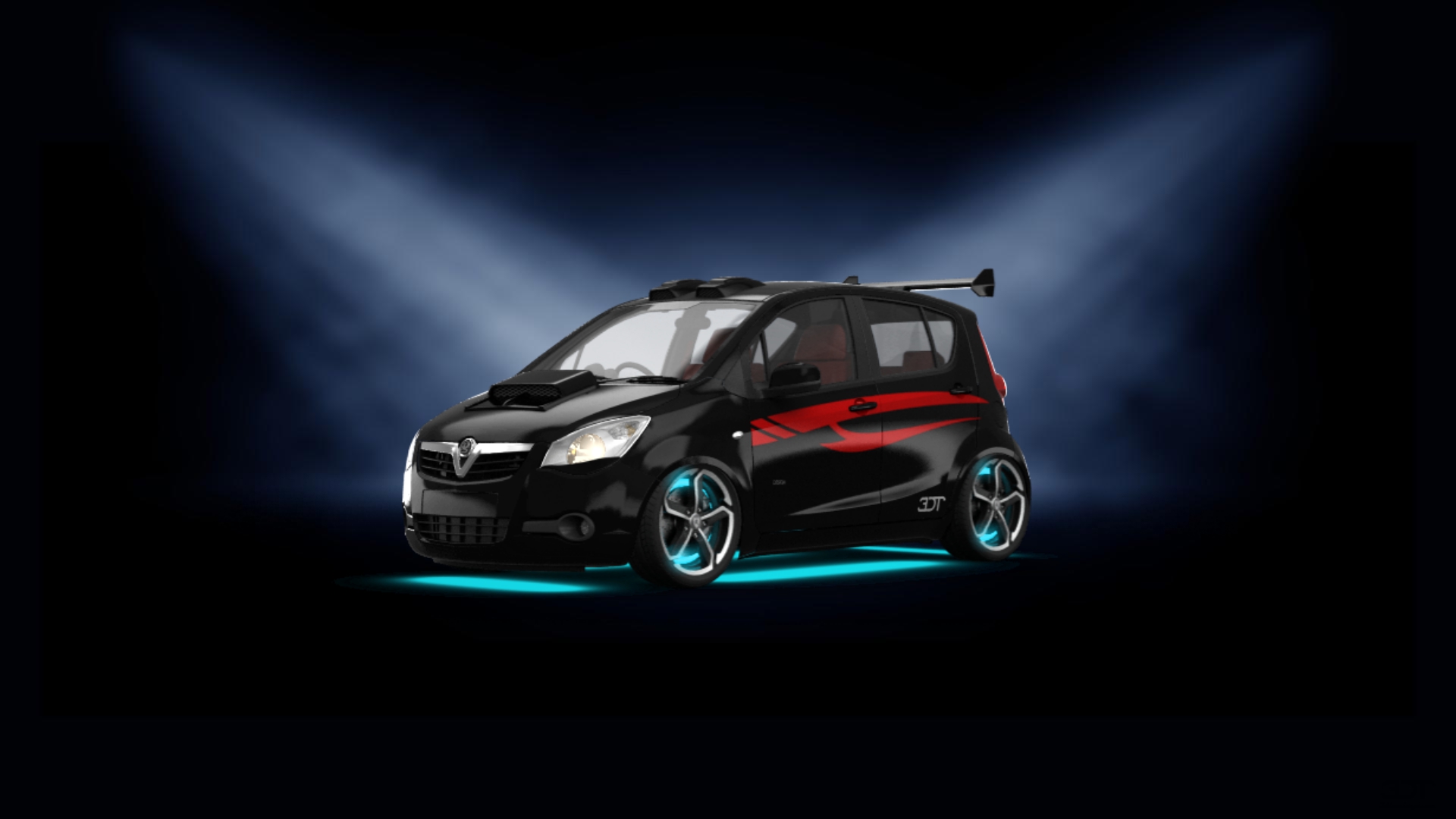 Vauxhall Agila 5 Door Hatchback 2011 tuning