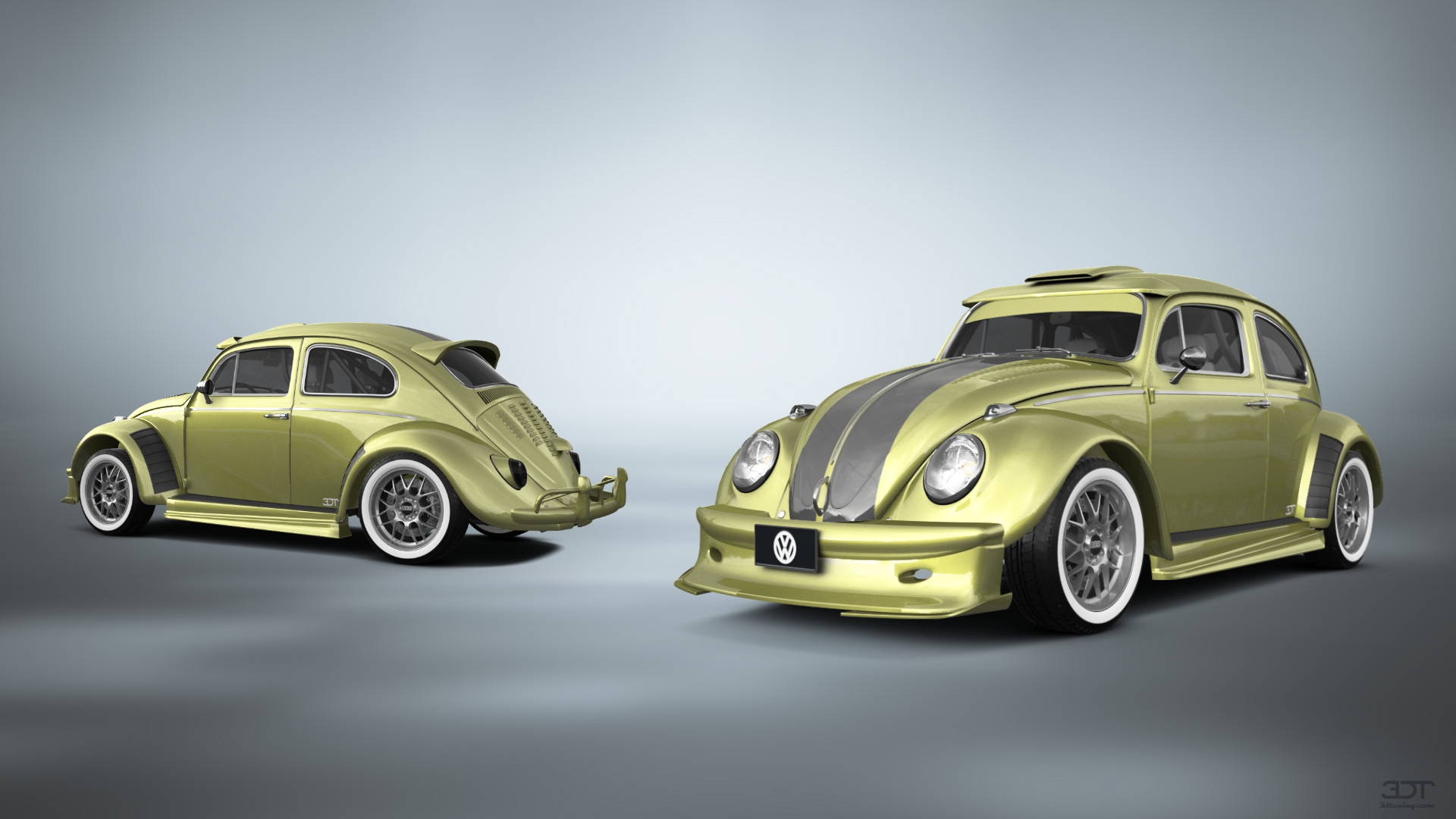 Volkswagen Beetle Saloon 1964 tuning