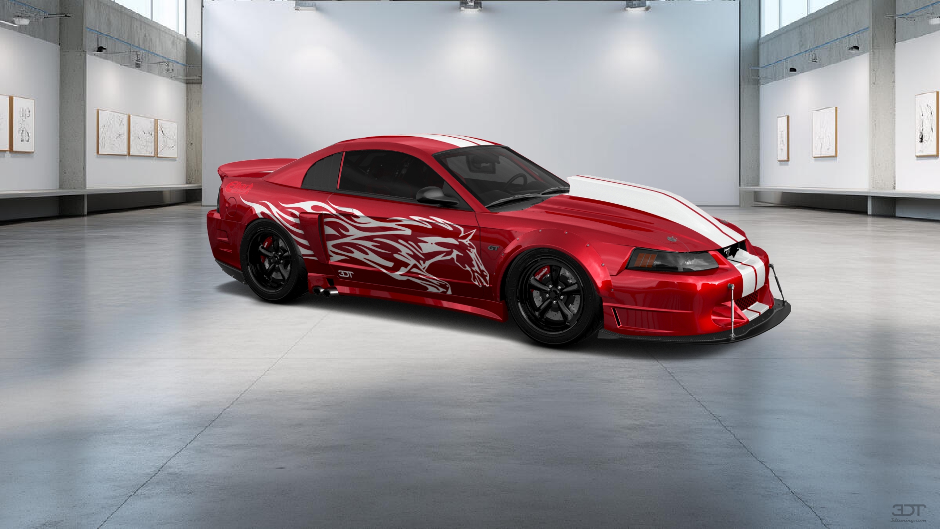 Ford Mustang 2 Door Coupe 2000 tuning
