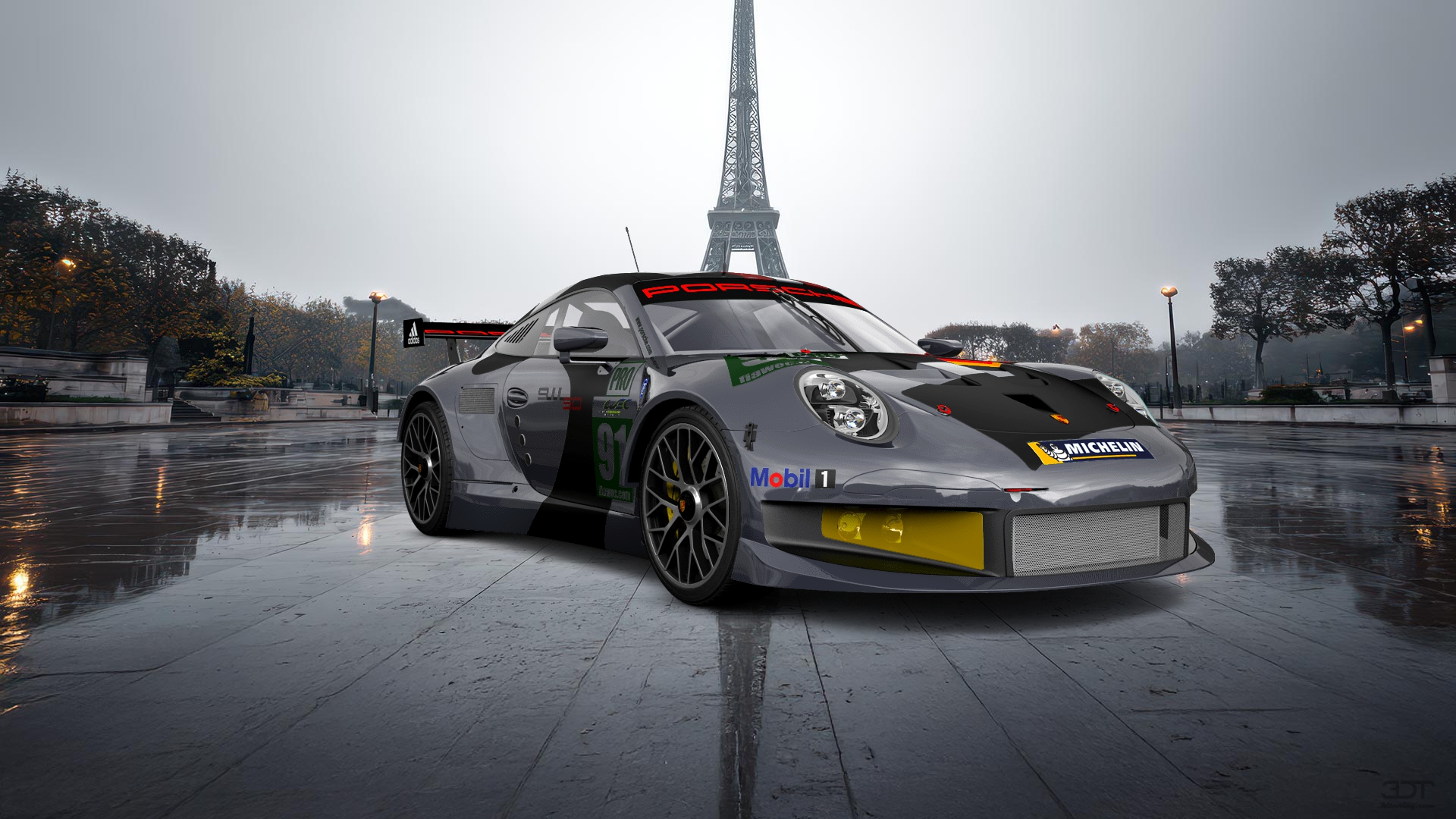 Porsche 911 Turbo S 2 Door Coupe 2014 tuning
