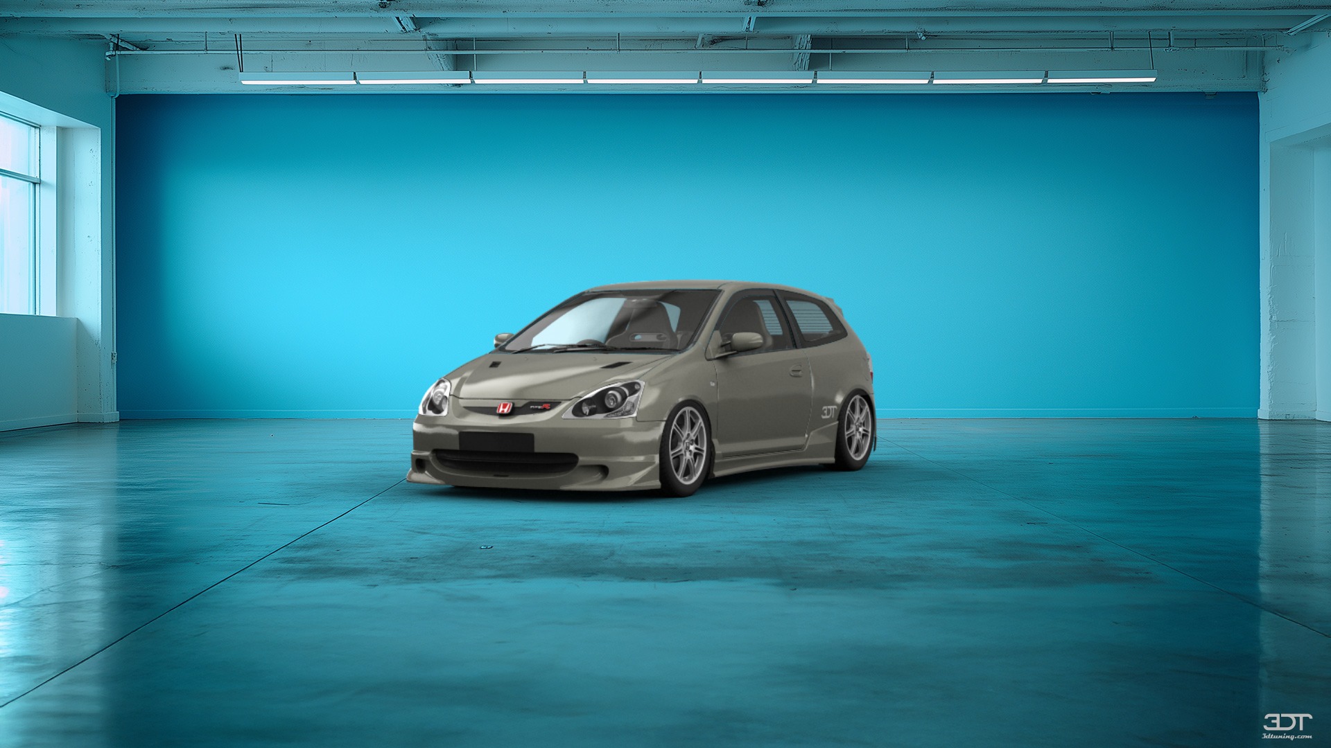 Honda Civic Type-R 3 Door Hatchback 2004 Images