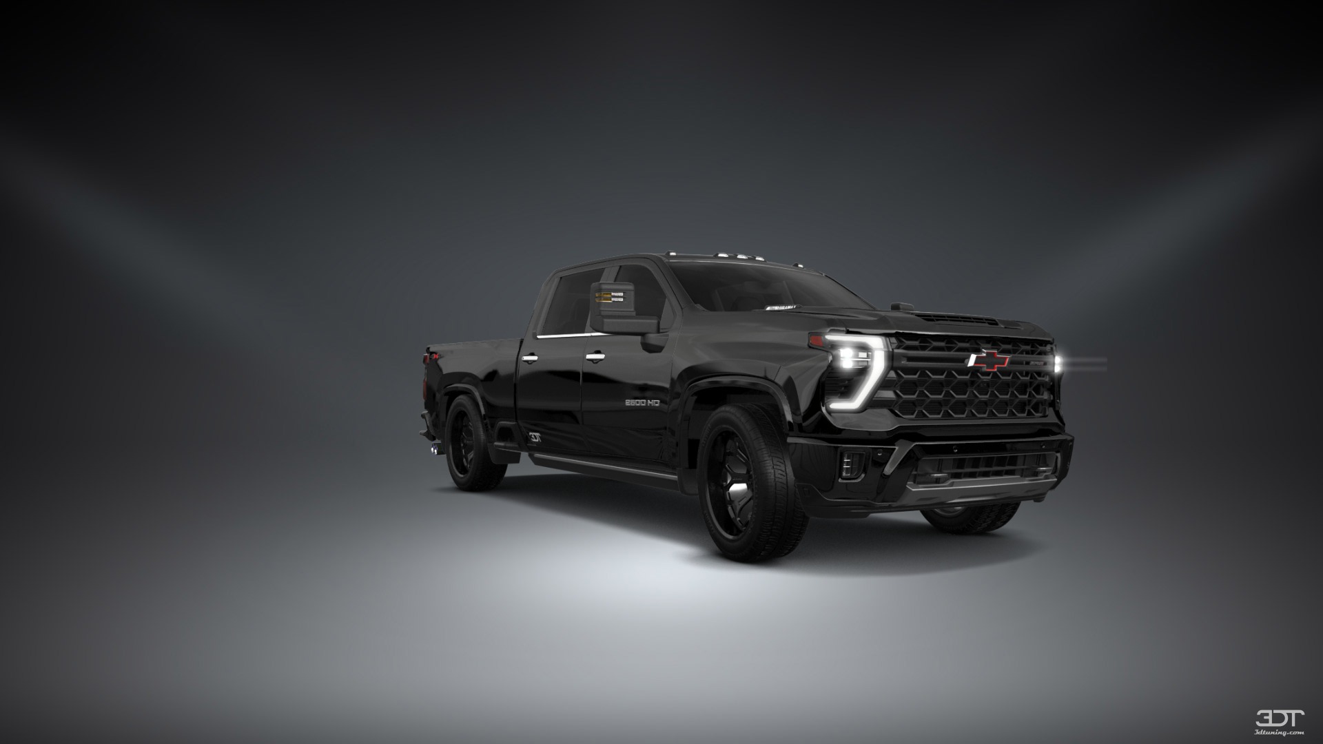 Chevrolet Silverado 2500 HD 4 Door pickup truck 2024 Images
