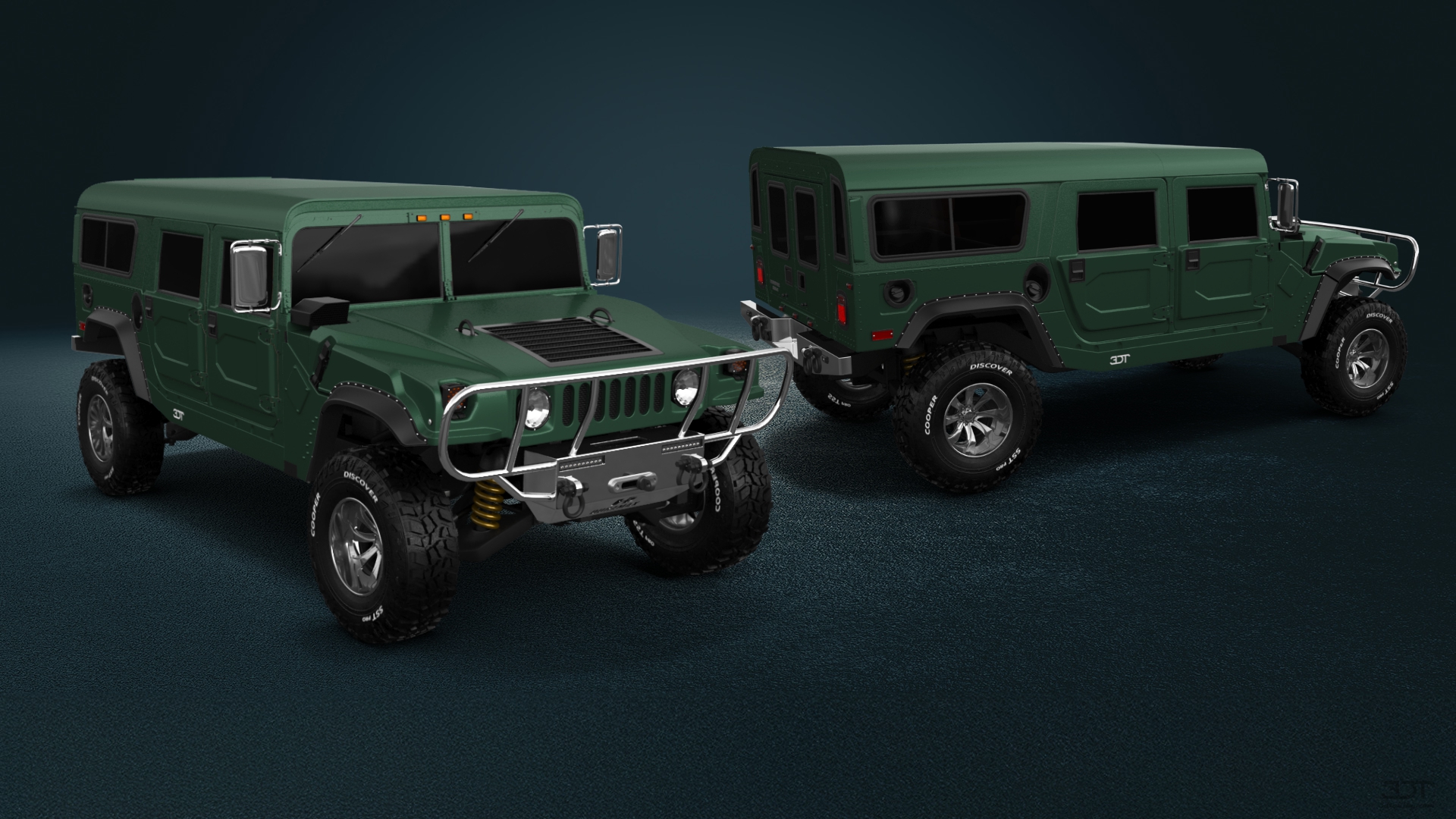 Hummer H1 4 Door SUV 1992