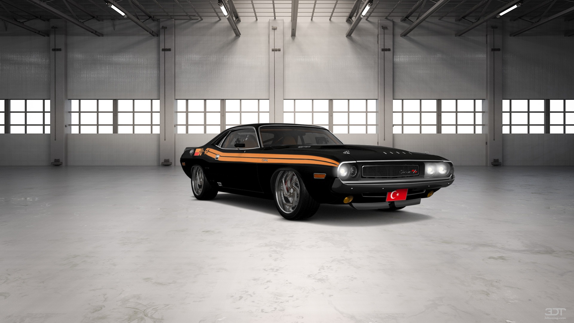Dodge Challenger 2 Door Coupe 1970
