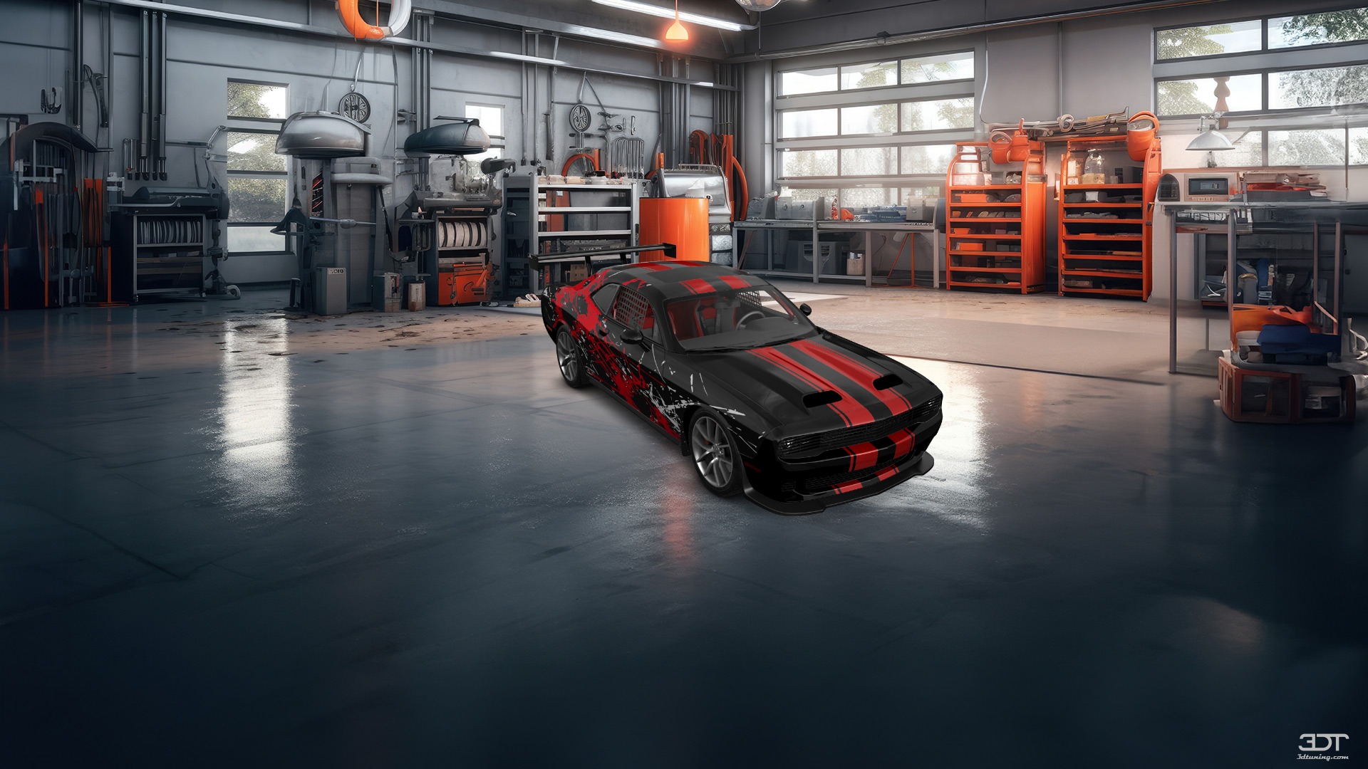Dodge Challenger 2 Door Coupe 2015 tuning