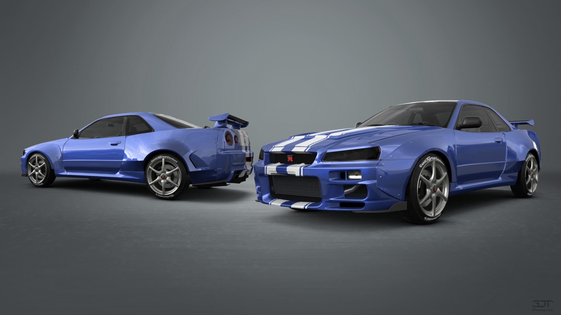 Nissan Skyline GT-R 2 Door Coupe 2000 tuning